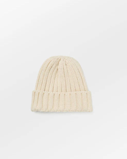 Becksöndergaard Walmer Beanie Birch White One Size Accessoires