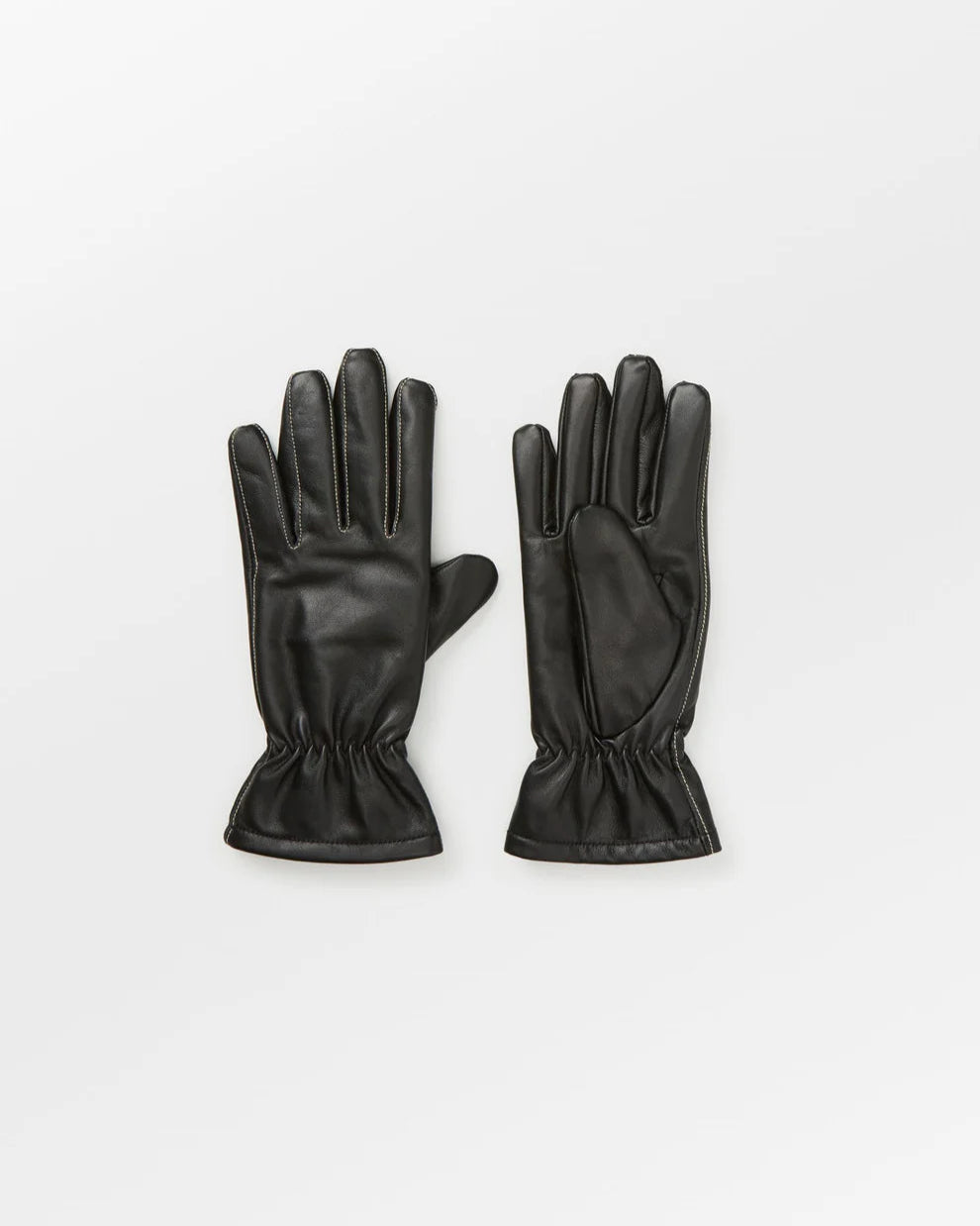 Becksöndergaard Smooth Leather Gloves Accessoires