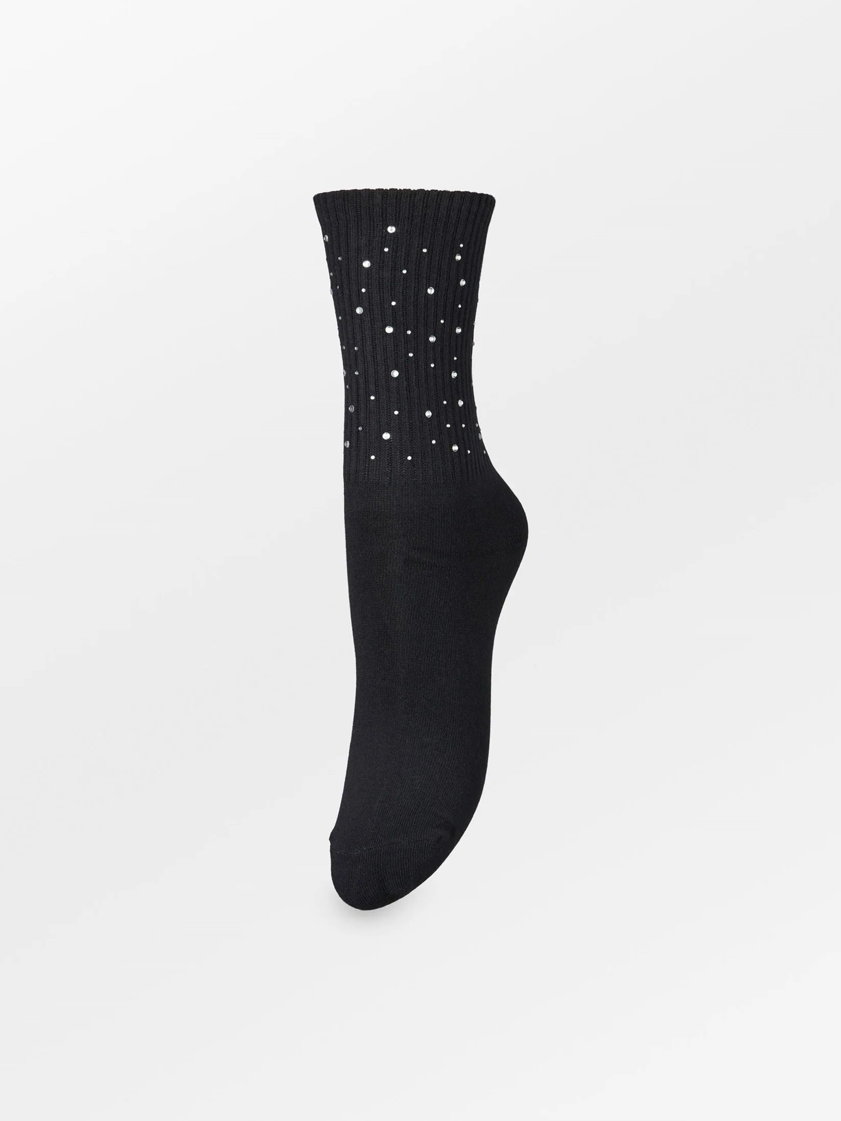 Becksöndergaard Glimsy Cotta Sock Black Accessoires