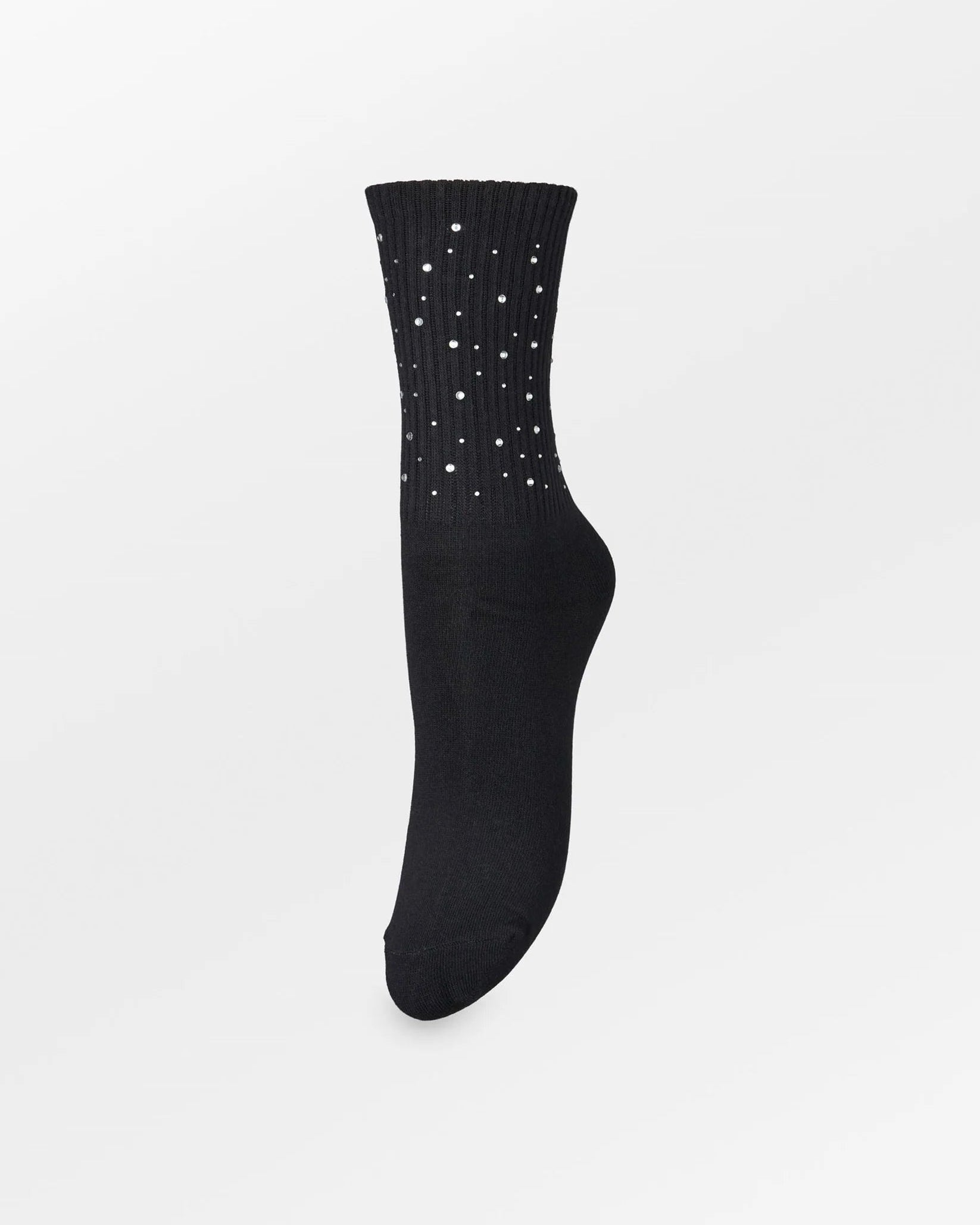 Becksöndergaard Glimsy Cotta Sock Black Accessoires