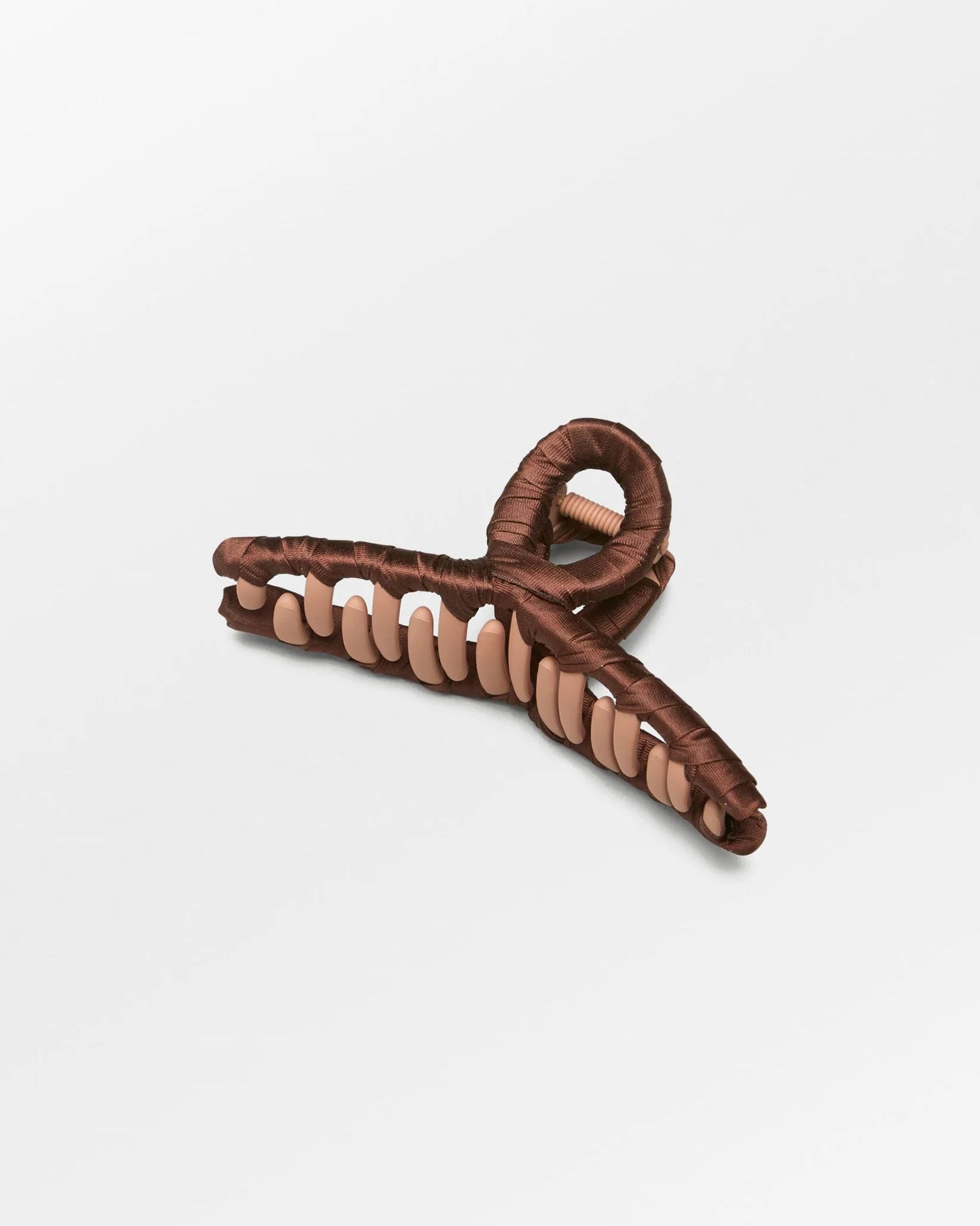 Becksöndergaard Luster Celabrina Hair Claw Brown Tortoise Shell One Size Accessoires