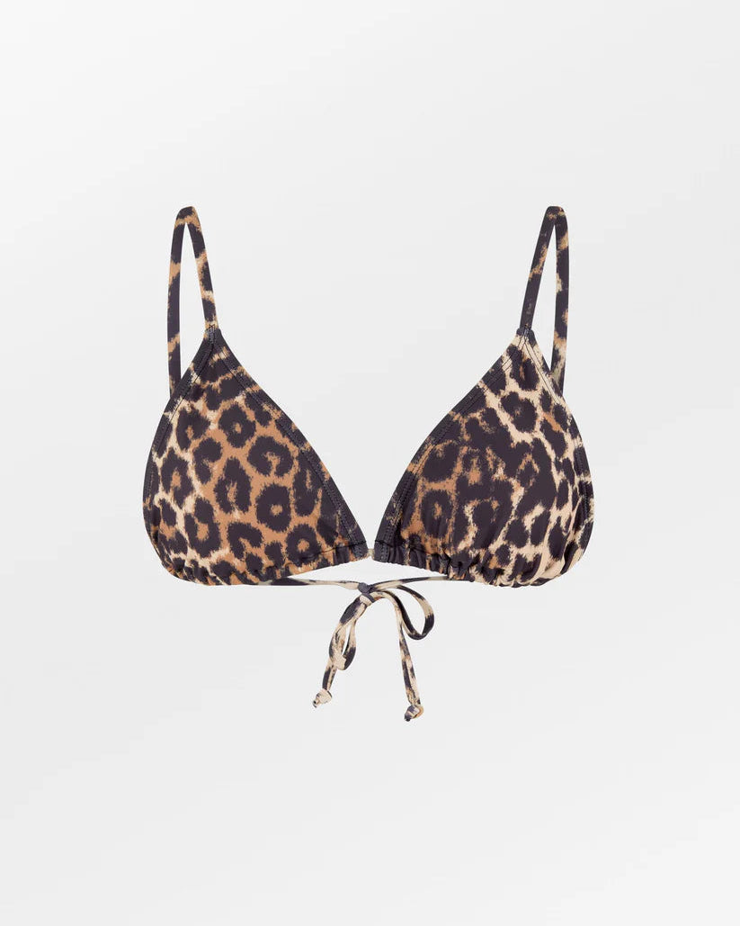 Becksöndergaard Leopa Bella Bikini Top