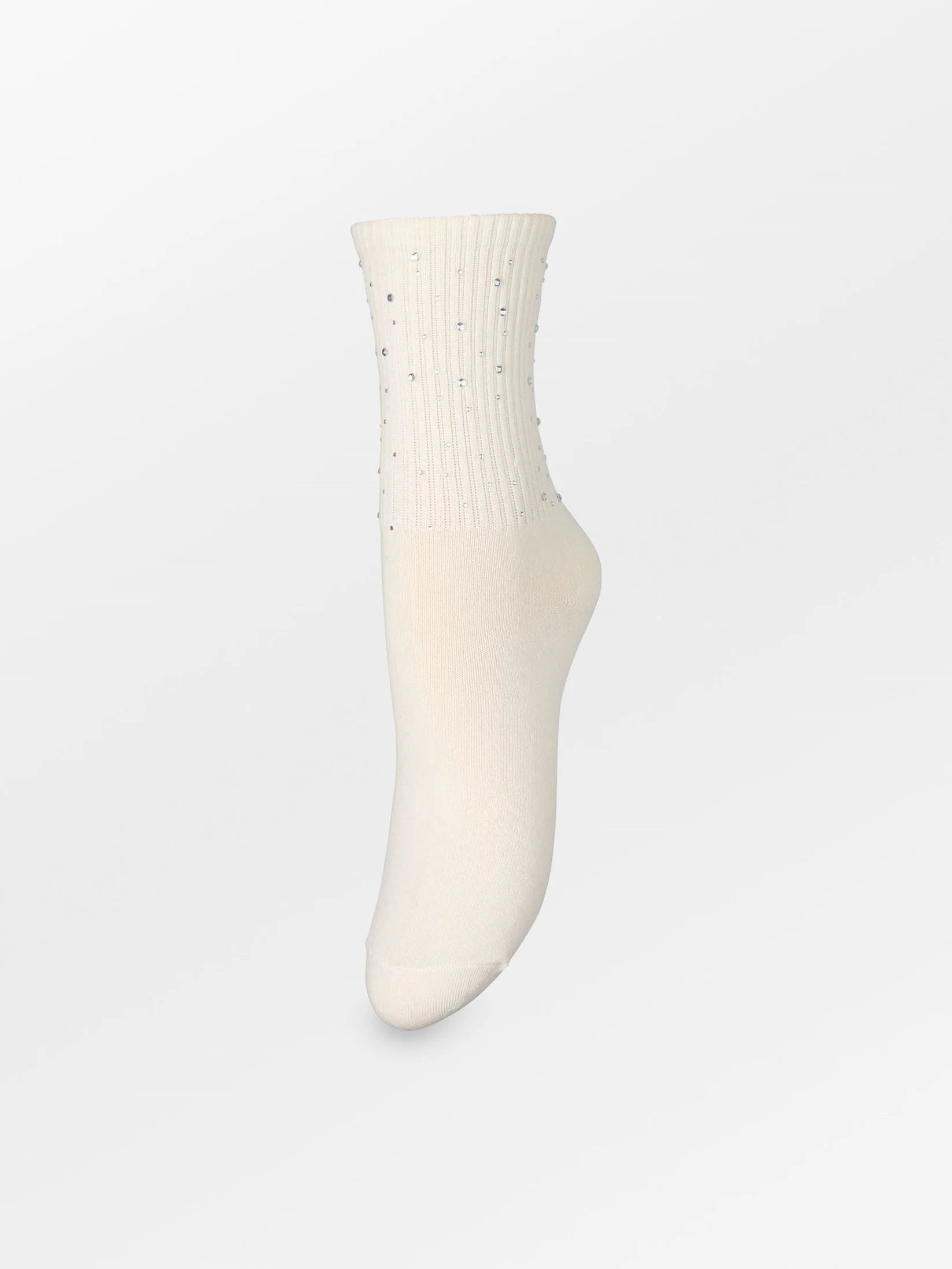Becksöndergaard Glimsy Cotta Sock Birch White Accessoires