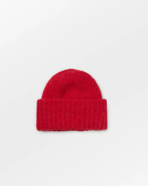 Becksöndergaard Soloma Beanie Adrenaline Red One Size Accessoires
