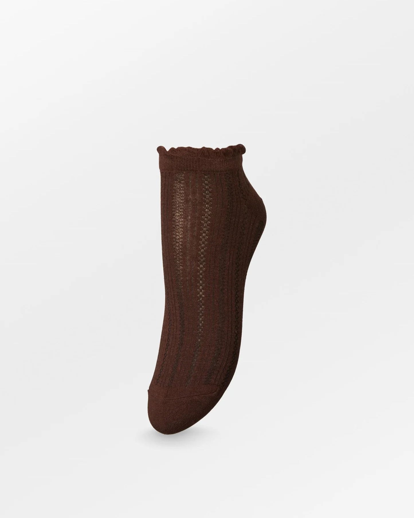 Becksöndergaard Sokken Crochia Plum Fudge Accessoires