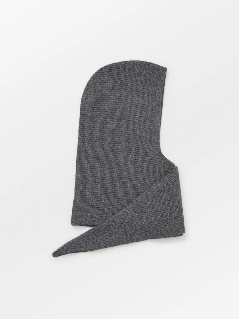 Becksöndergaard Tie Balaclava Turbulence Gray One Size