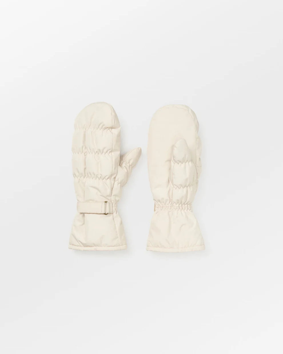 Becksöndergaard Padded Nylona Mitten Whitecap Gray S M Accessoires