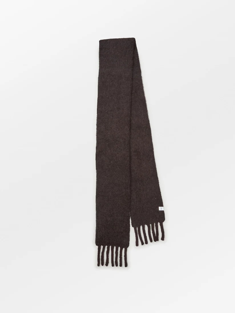 Becksöndergaard Bruce Thin Scarf Chocolate Torte 14 x 220 cm