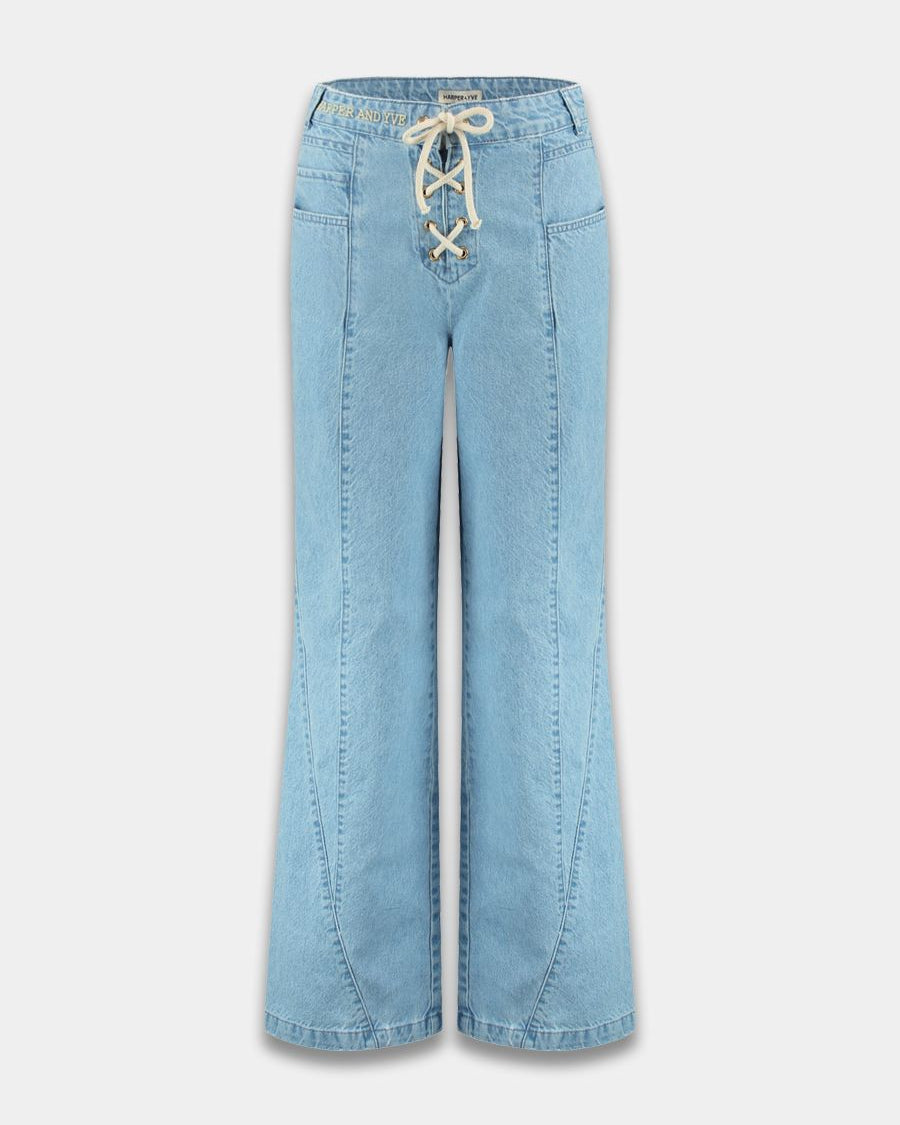 Harper & Yve Meave Jeans Light blue