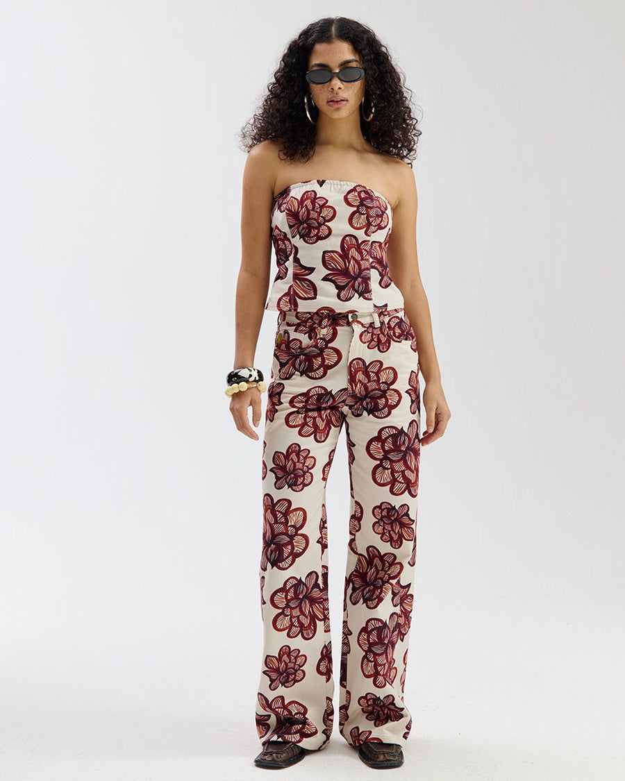 Harper & Yve Mayra Broek