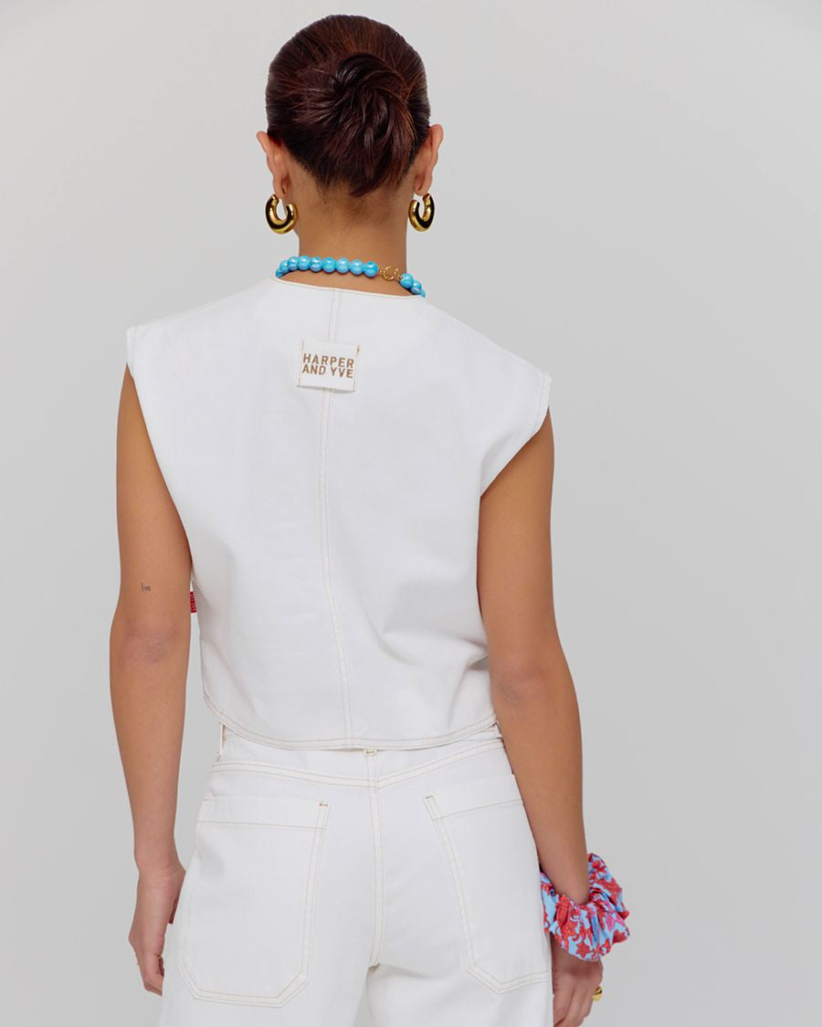 Harper & Yve Gilet Gilly Truien & Vesten