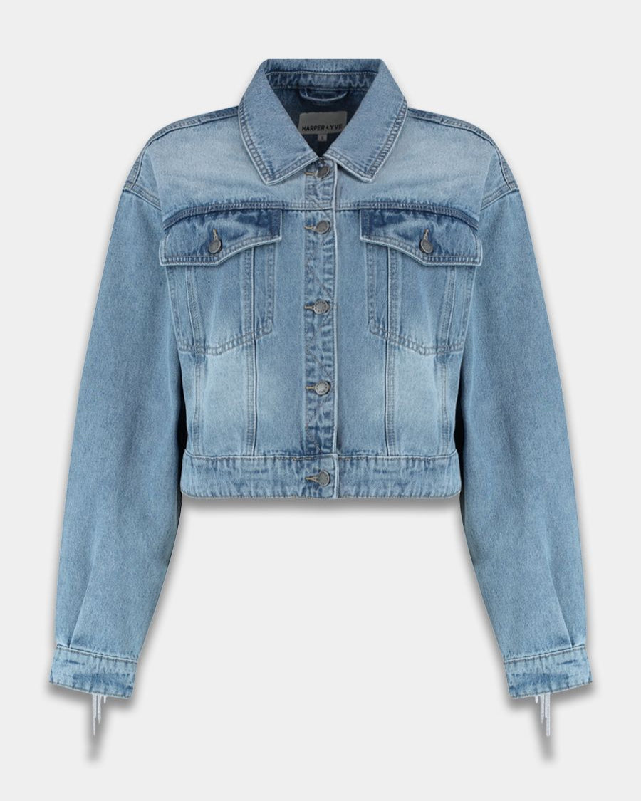 Harper & Yve Millow Jack Light Blue Blazers & Jasjes