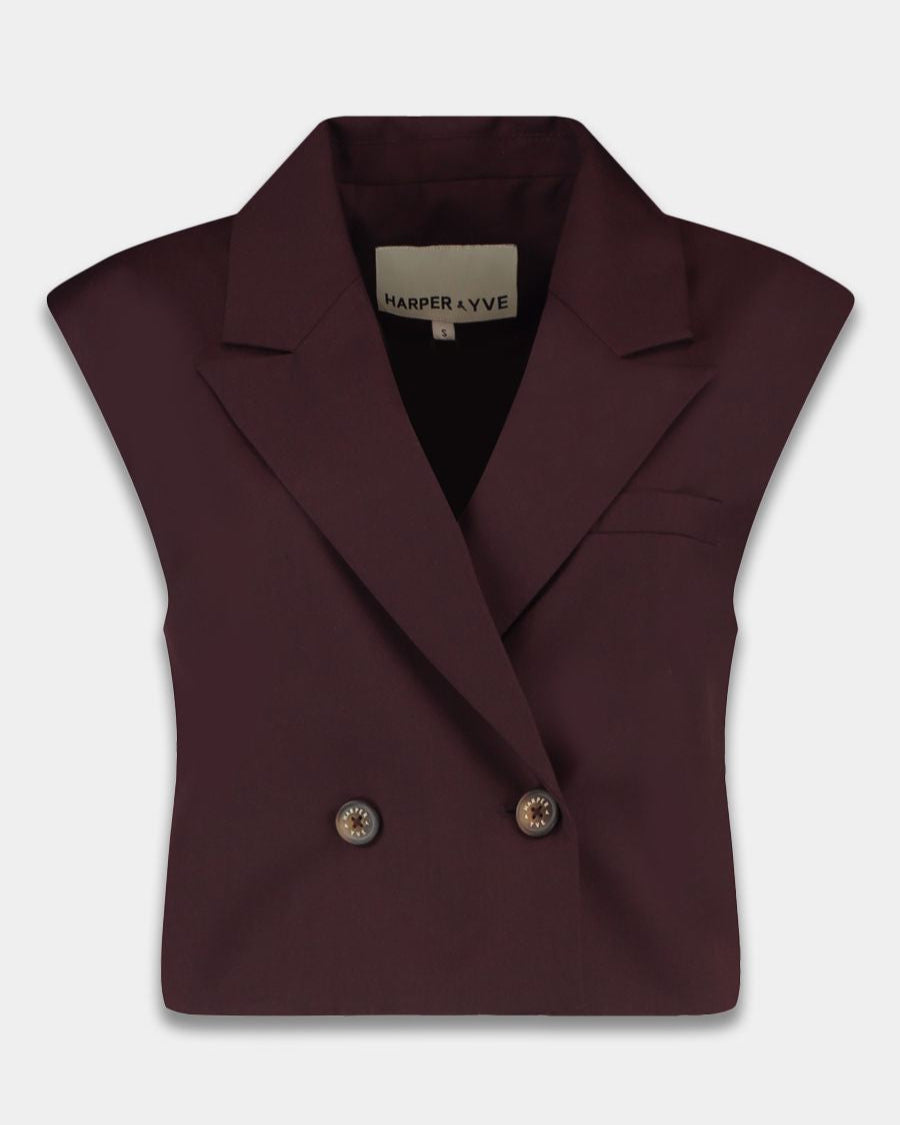 Harper & Yve Esmee Gilet Tops
