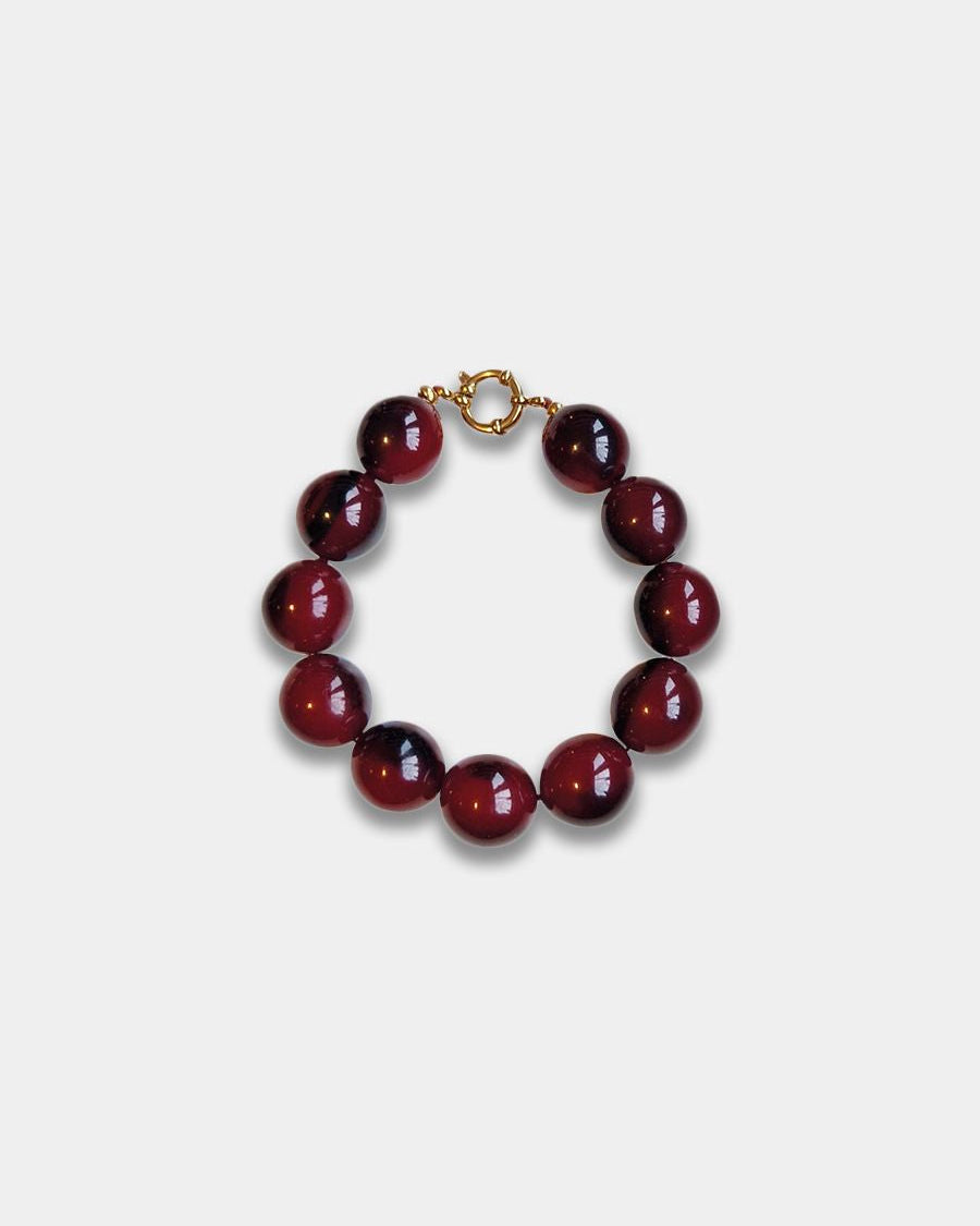Harper & Yve Teddy Bracelet Red Crush One Size Accessoires