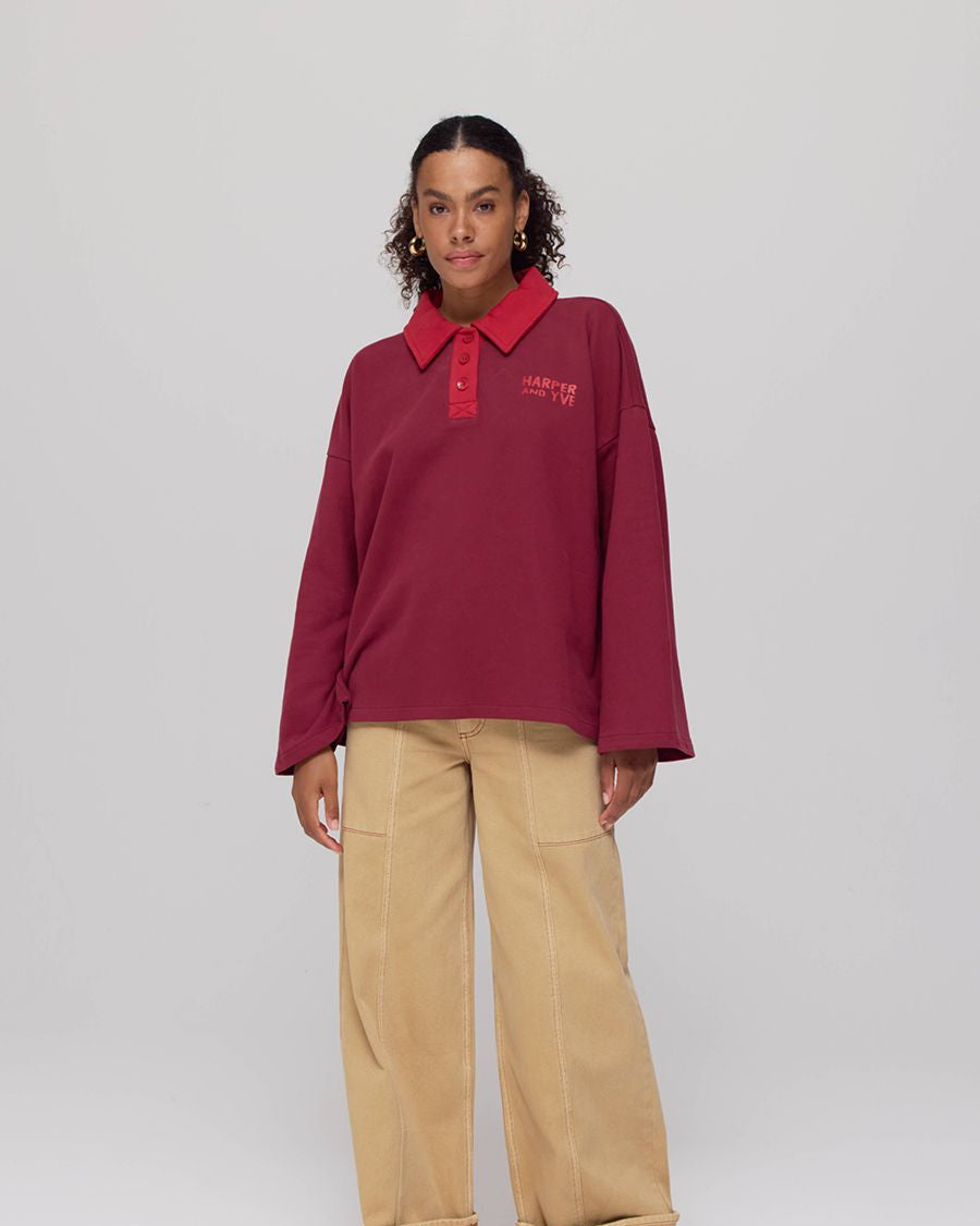 Harper & Yve Pollie Polo Truien & Vesten