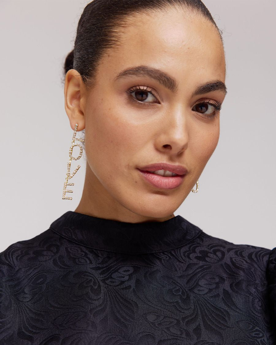 Harper & Yve Love You Oorbellen Accessoires