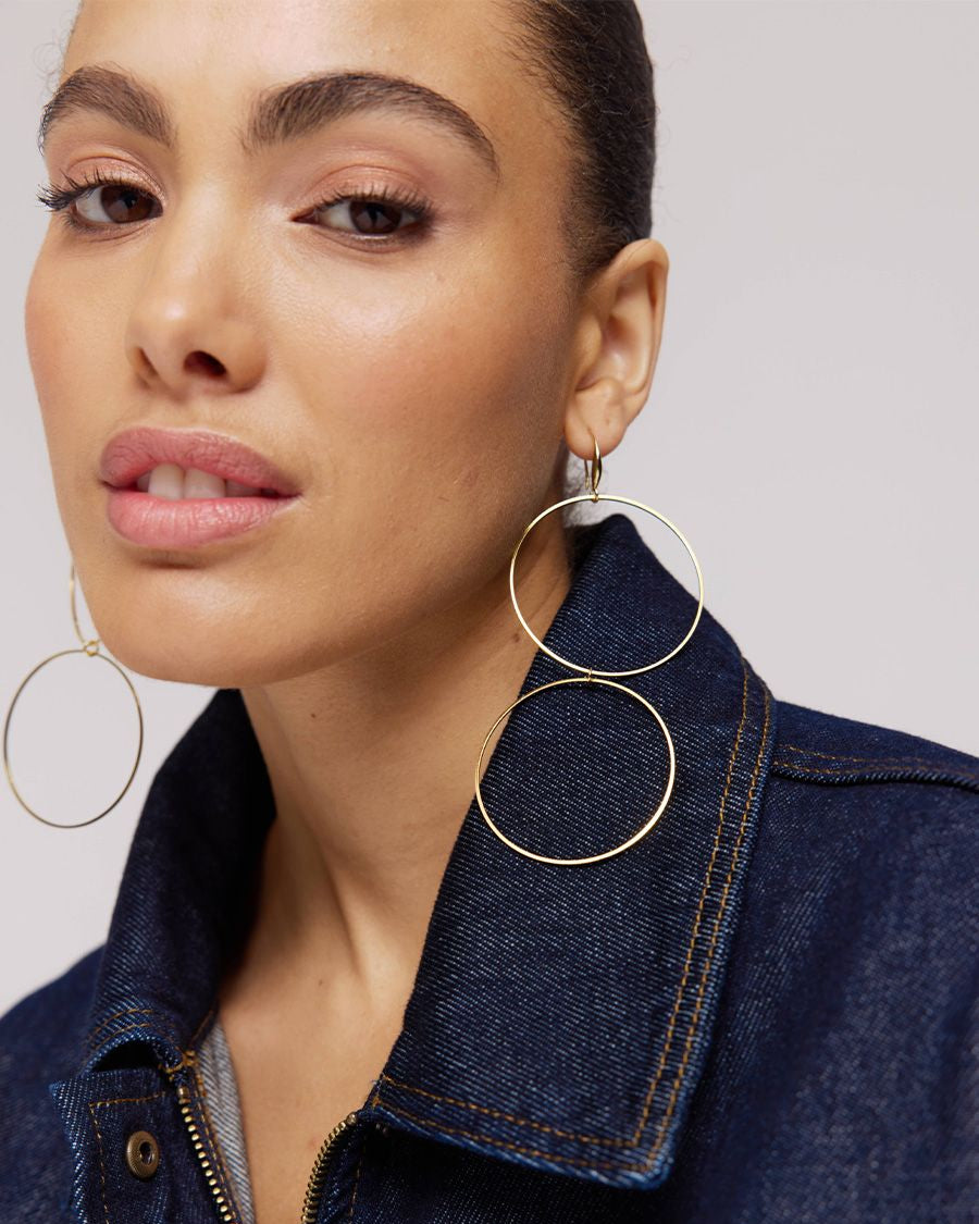 Harper & Yve Hoops Oorbellen Accessoires