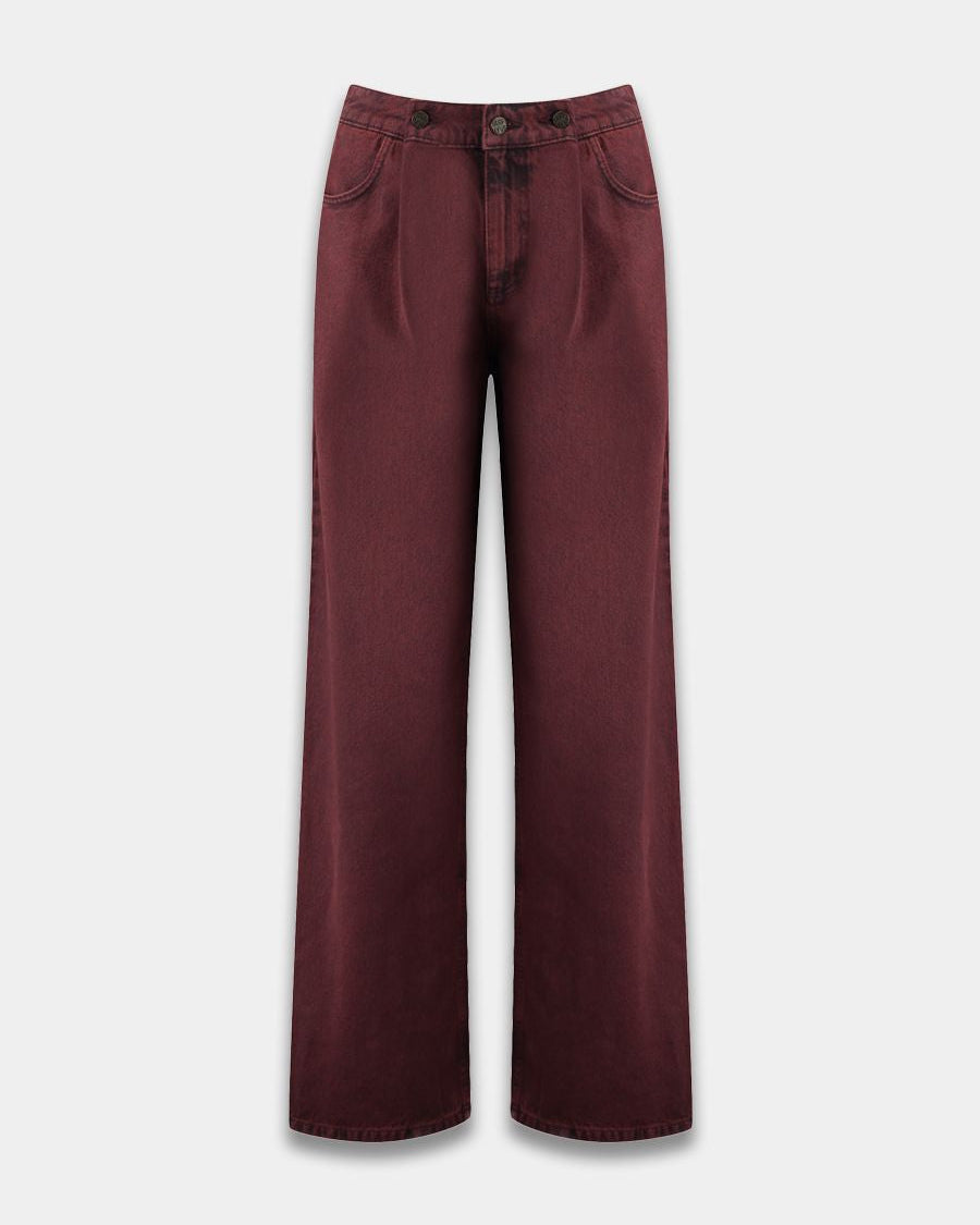 Harper & Yve Billy Jeans Wine Berry Jeans