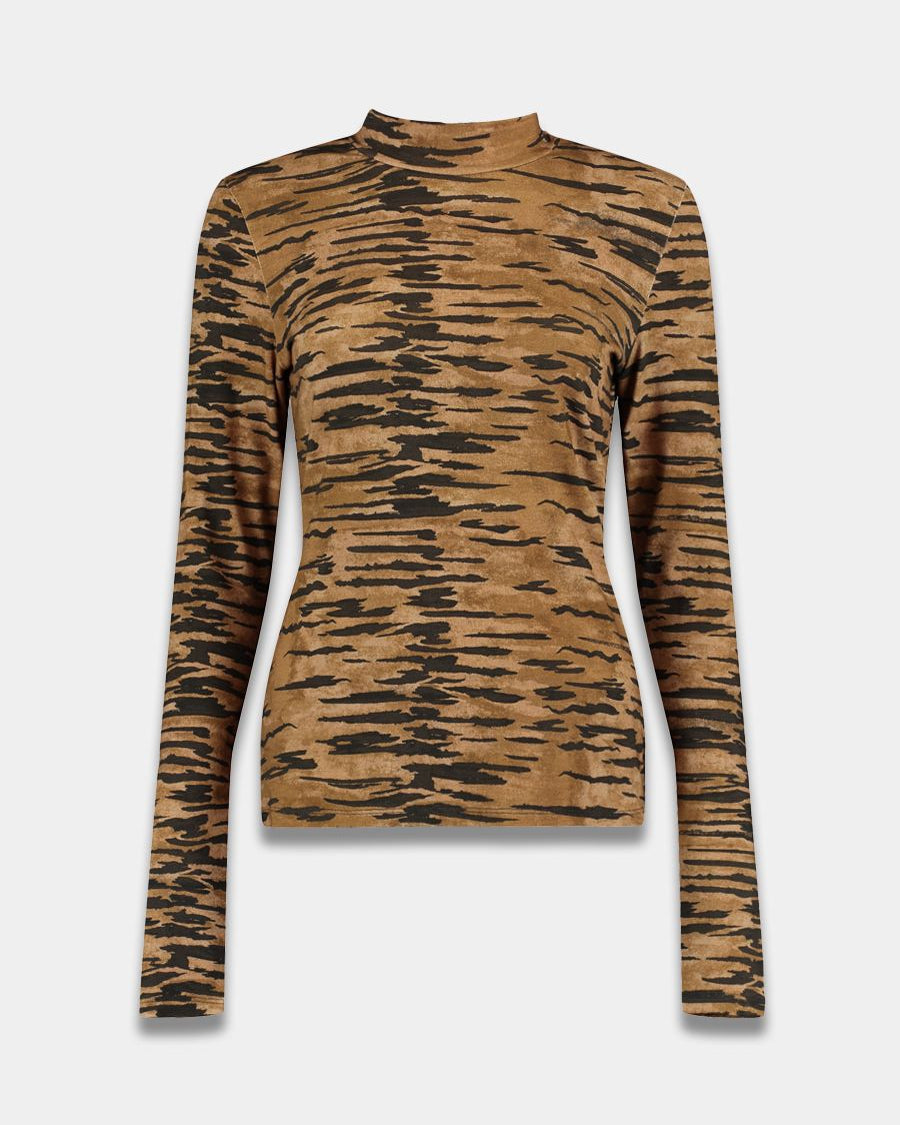 Harper & Yve Jane Top Trashy Tiger Warm