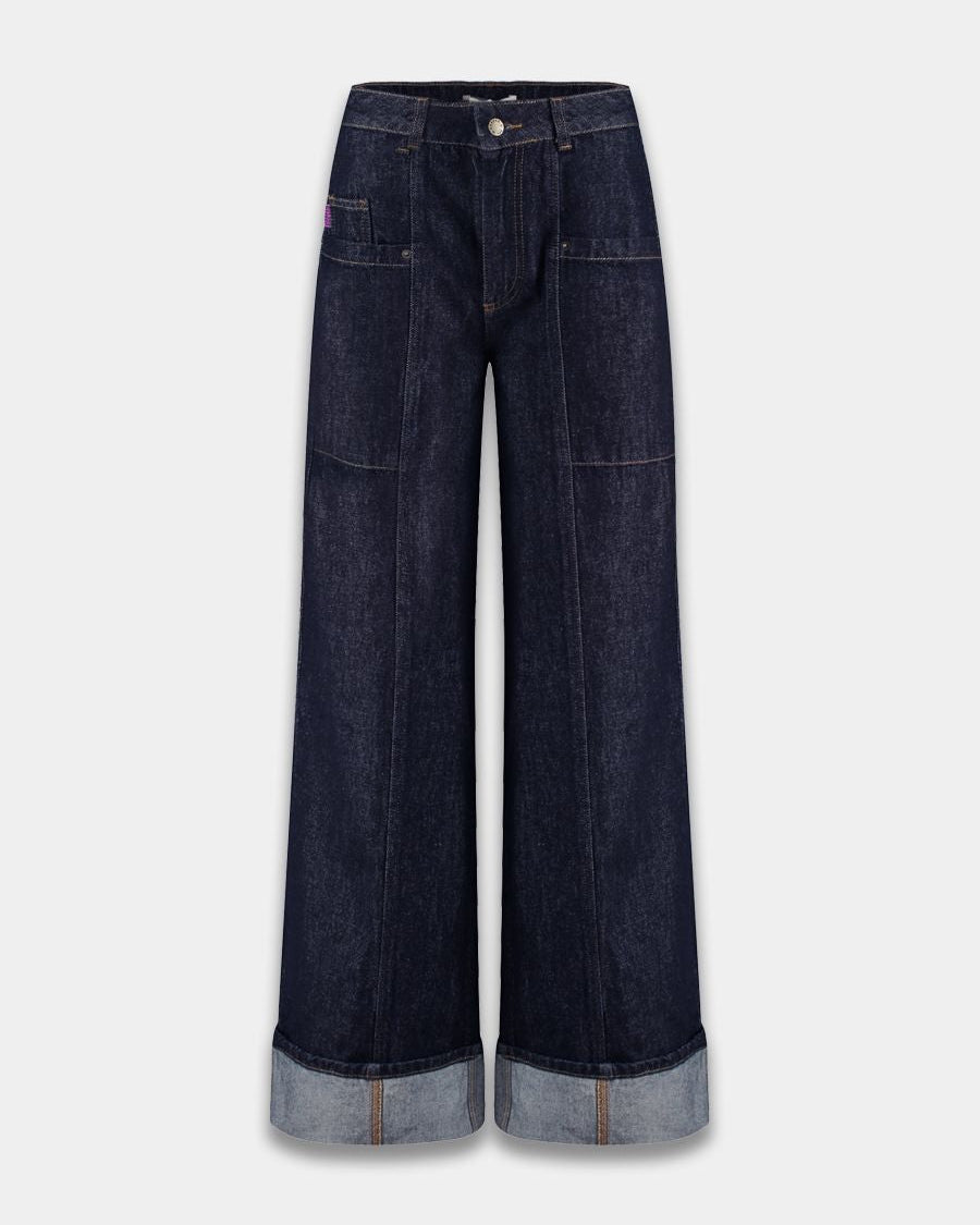 Harper & Yve Madelynn Jeans Dark Blue Jeans