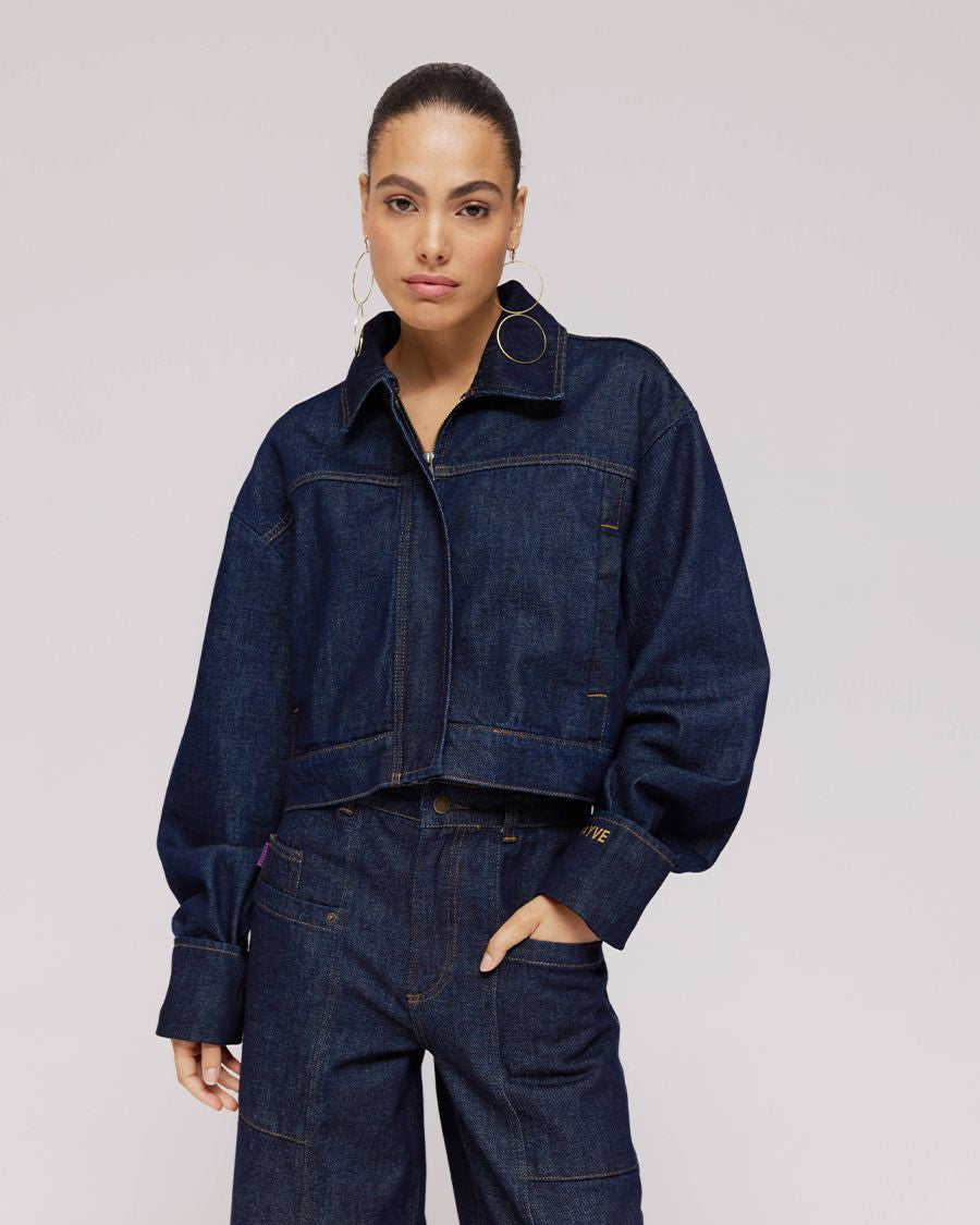 Harper & Yve Fiona Jack Dark Blue Blazers & Jasjes