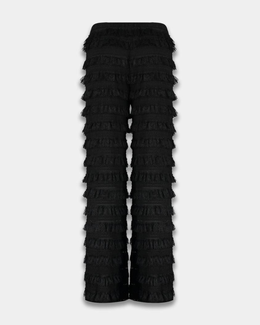 Harper & Yve Lo Pants Black Broeken