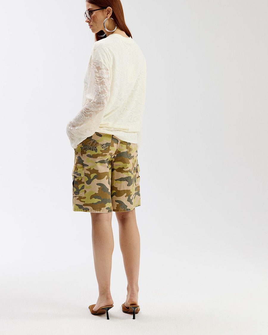 Harper & Yve Scott Short