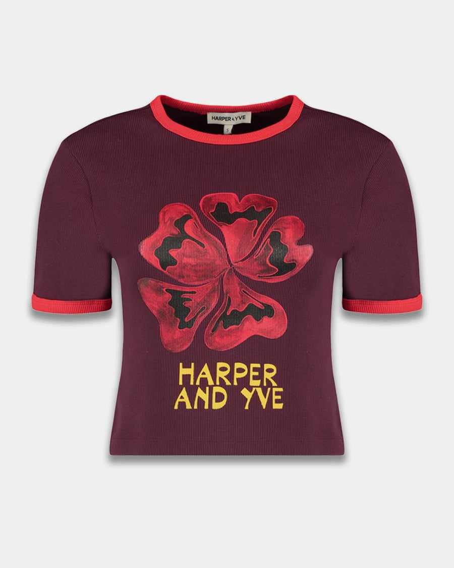 Harper & Yve Desert Flower T-shirt Winetasting