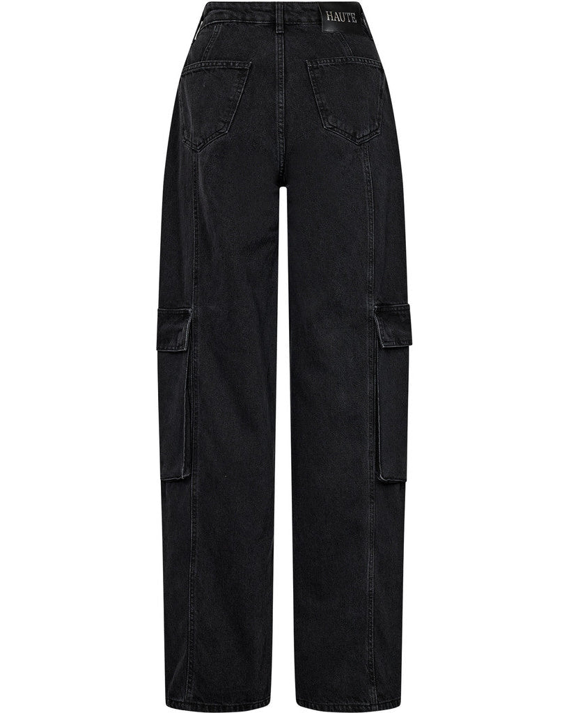 Haute L'amitié Denim Cargo Tall Pant