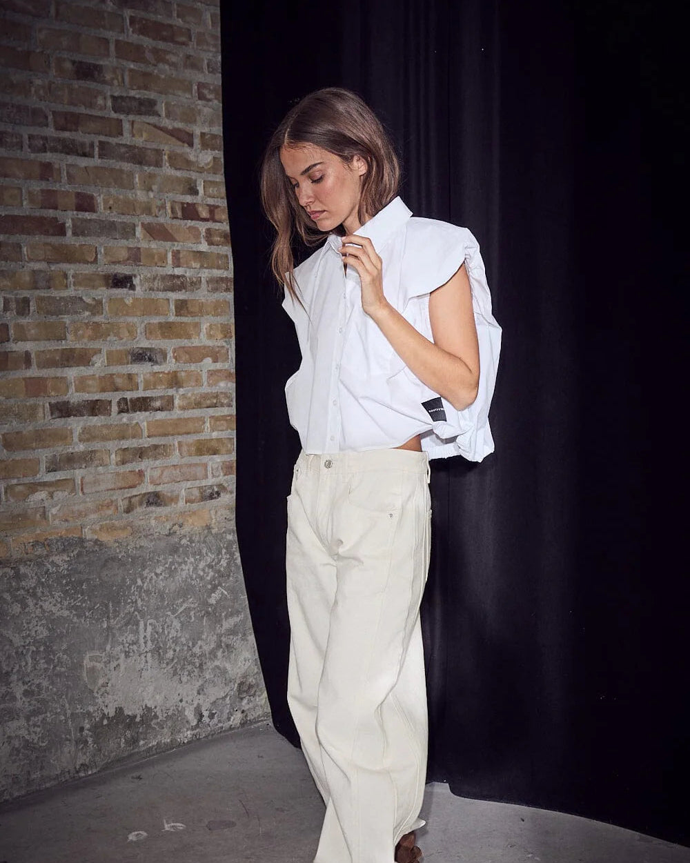 Haute L'amitié PRE ORDER - Dinnie NS Poplin Shirt