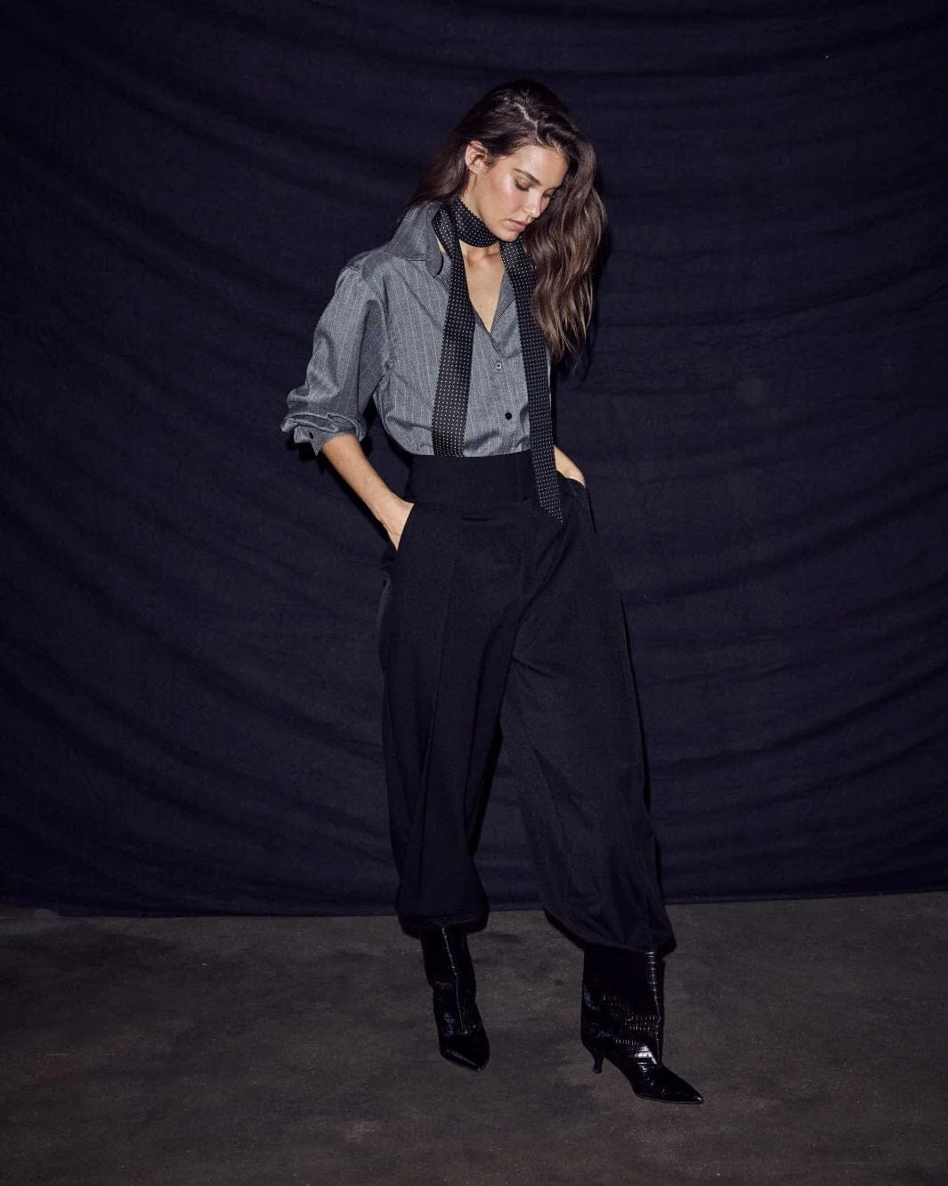 Haute L'amitié Tailor Pin Shirt HL10997