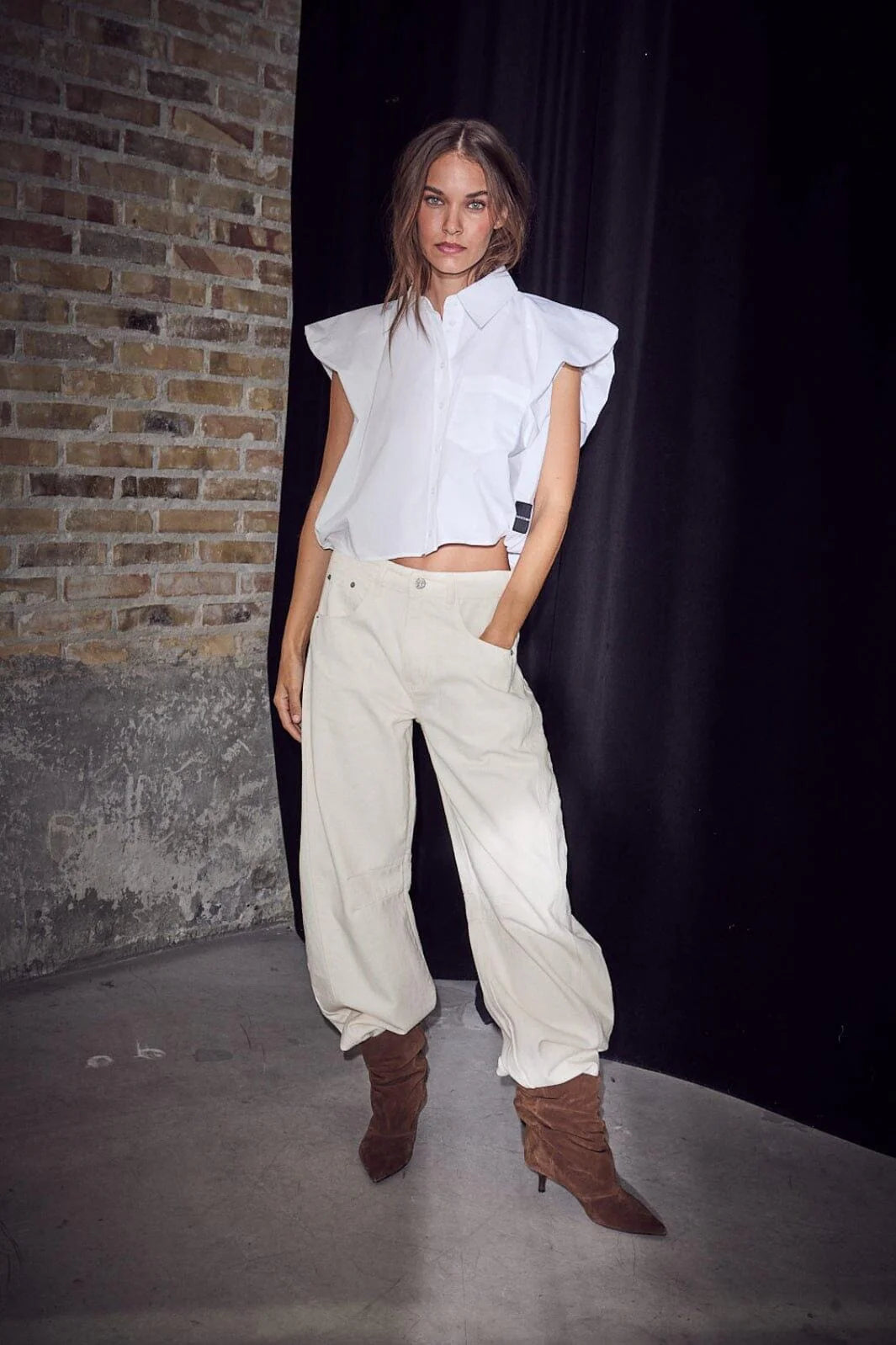 Haute L'amitié PRE ORDER - Dinnie NS Poplin Shirt