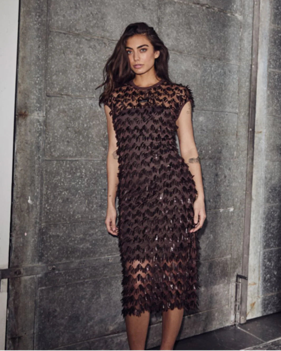 Haute L'amitié Limone Dress