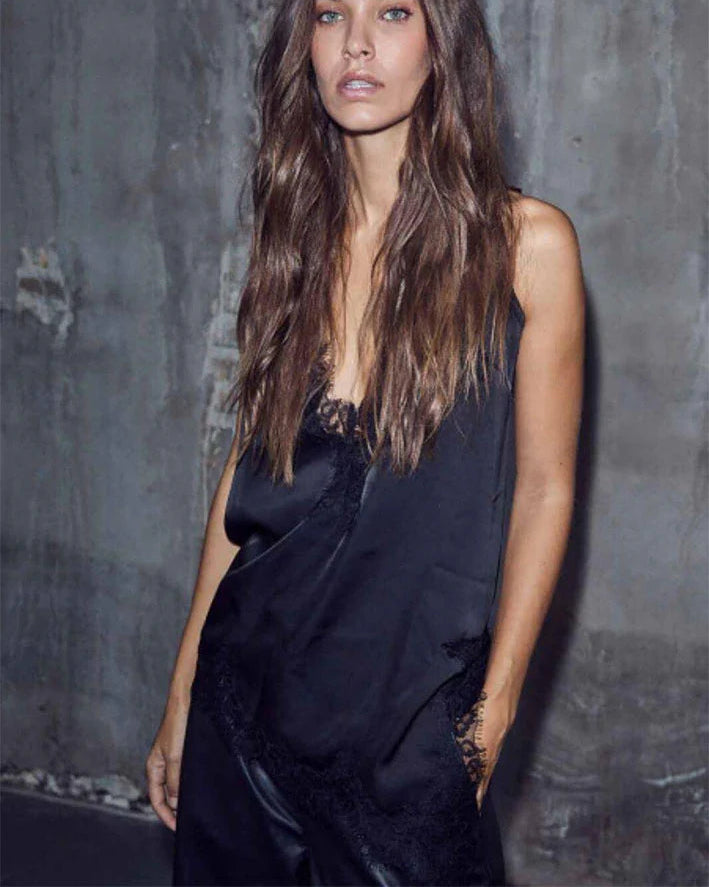 Haute L'amitié Naomi Asym Lingerie Top Tops