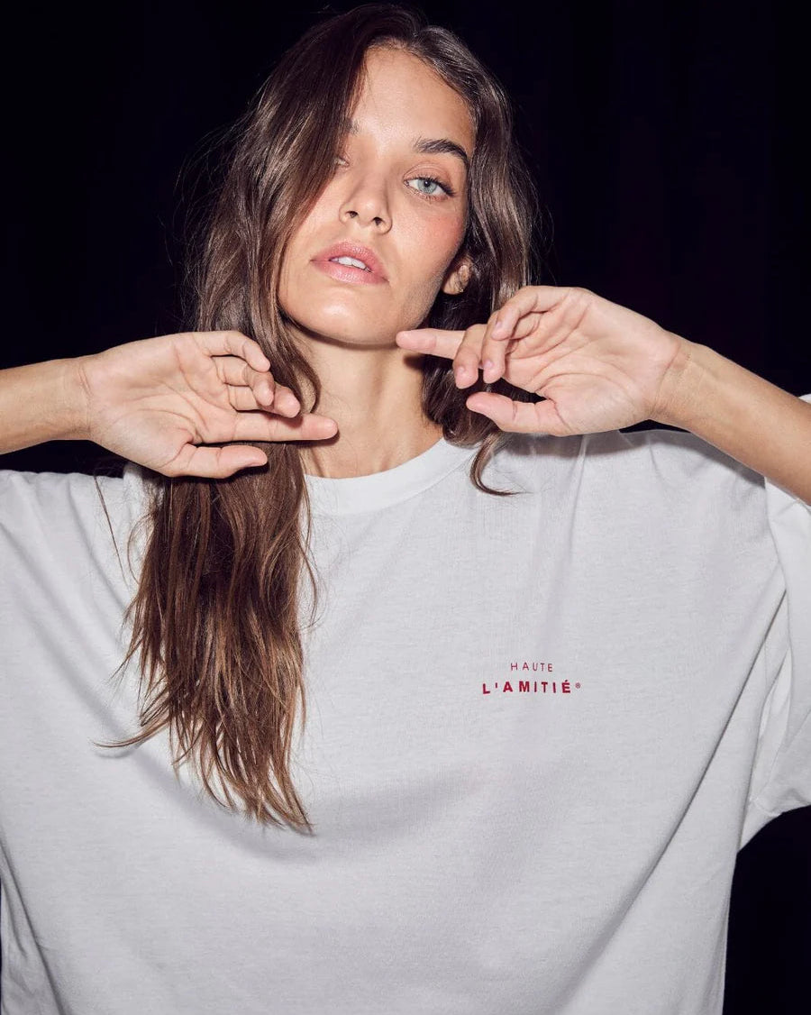 Haute L'amitié Studio LS Print T-shirt T-shirt