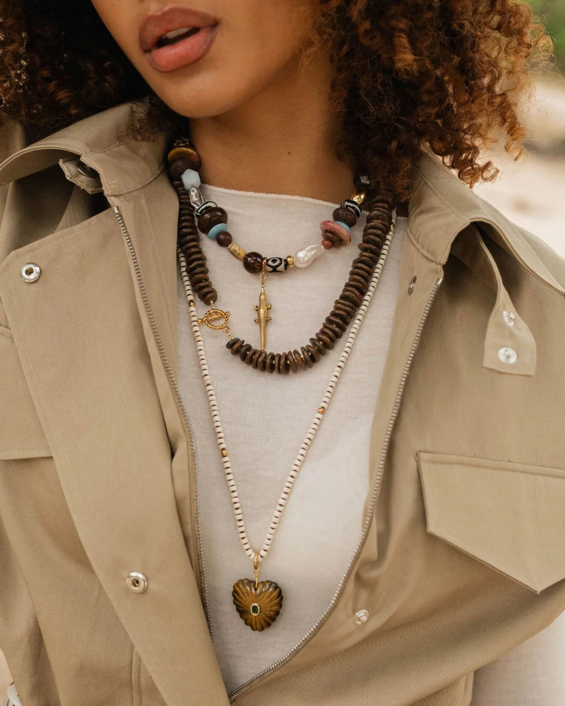 Le Veer Endless Sand Ketting