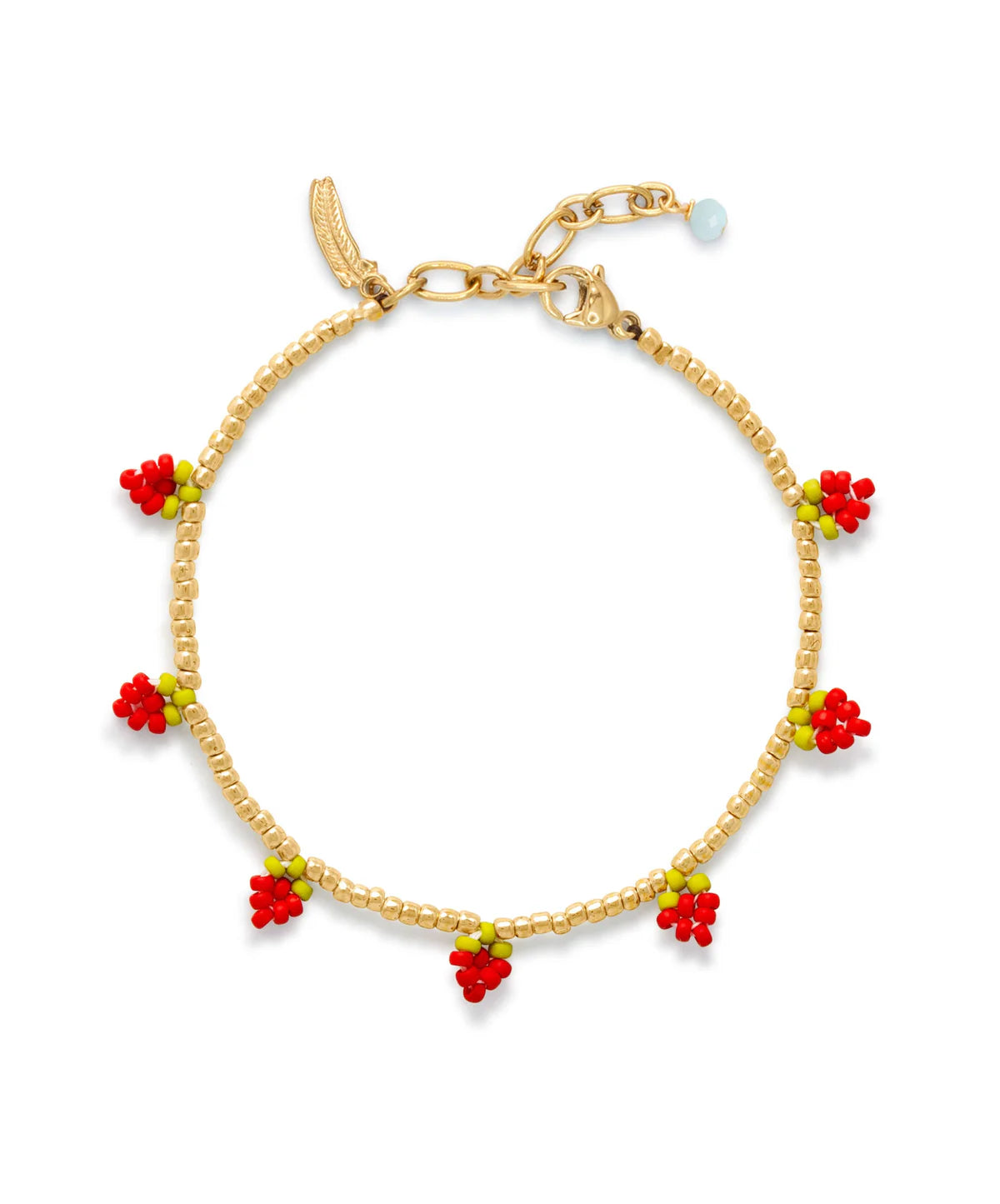 Le Veer Little Strawberry Armband