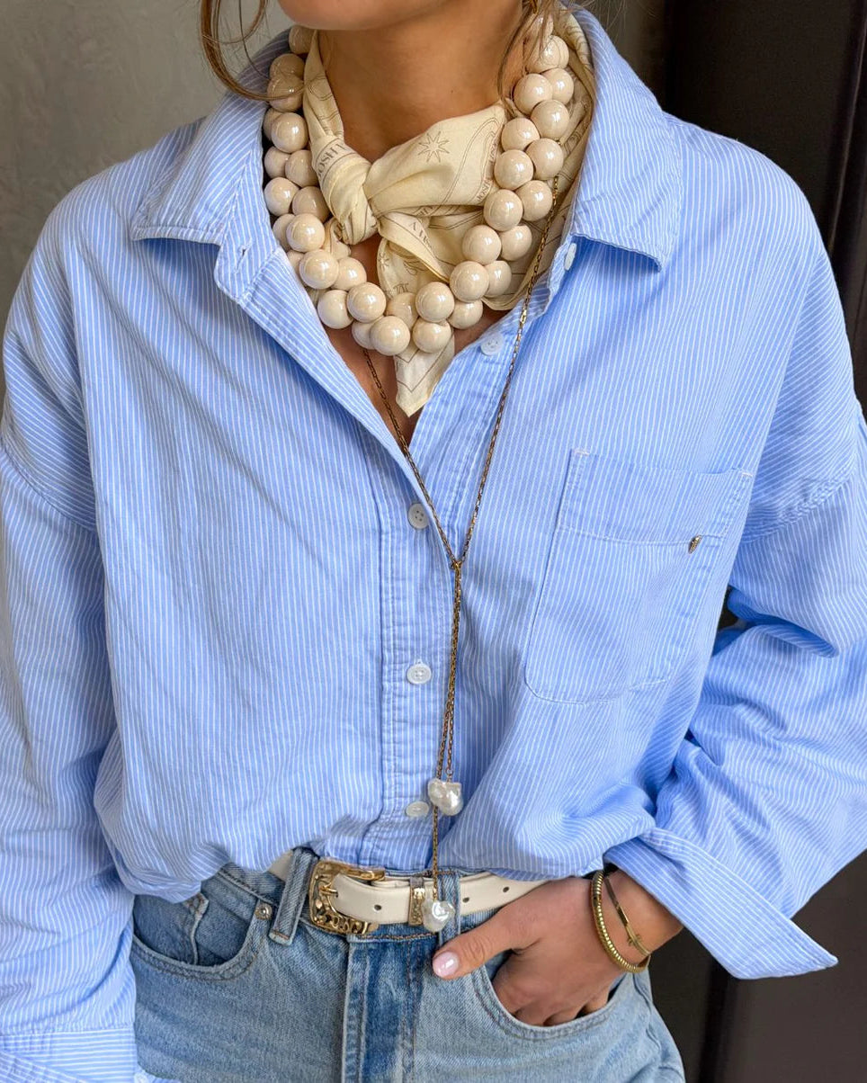 Le Veer Oat Drop Ketting