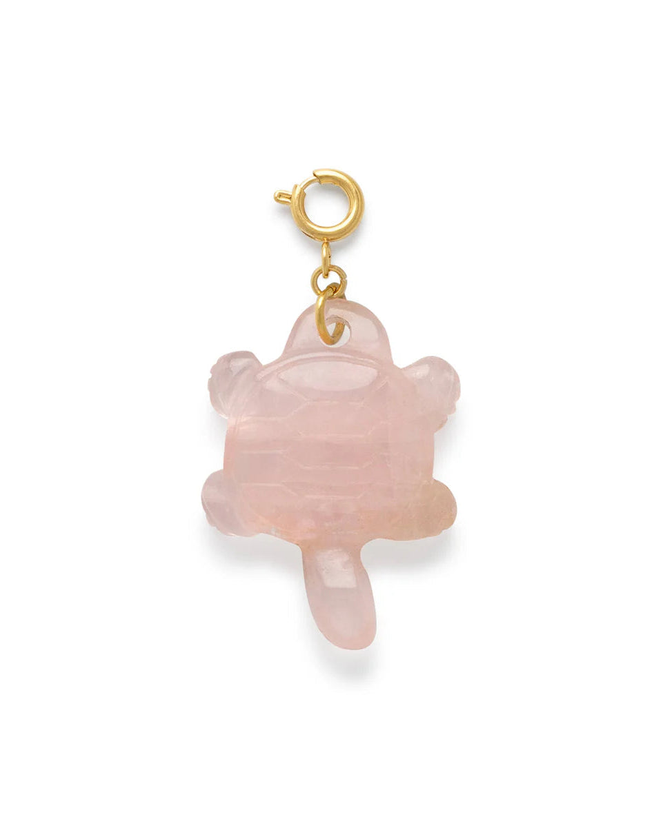 Le Veer Rosequartz Turtle Bedel