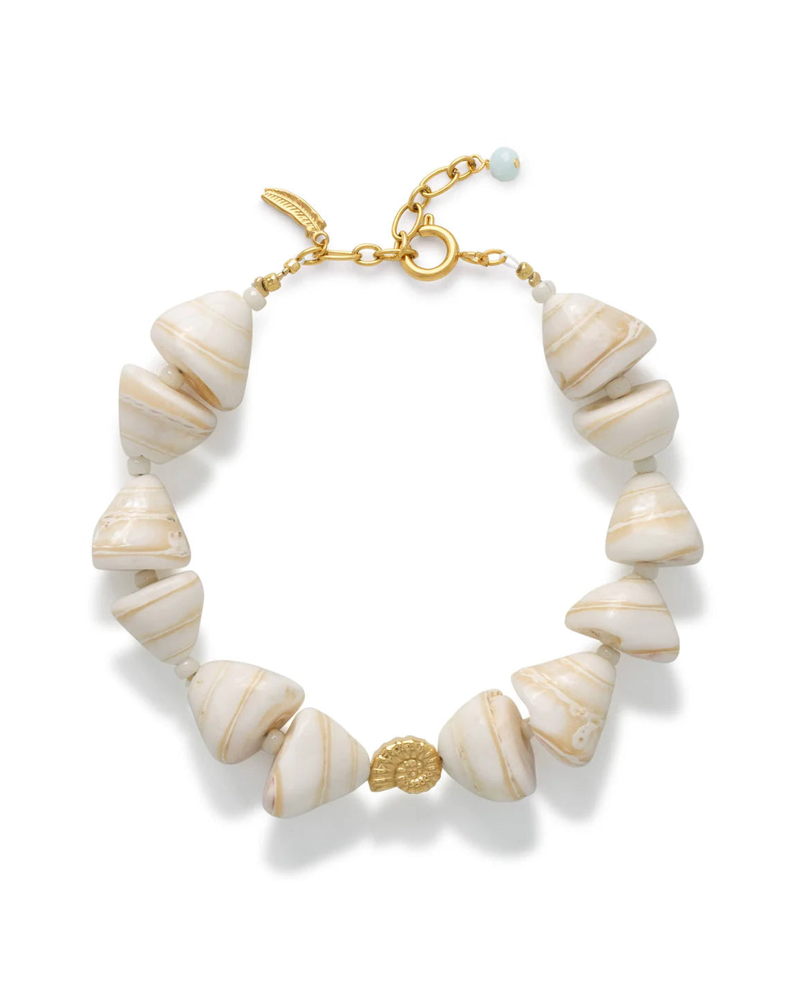 Le Veer Salty Shell Armband