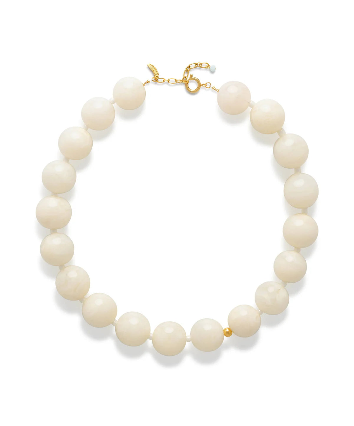 Le Veer Nova Ketting White