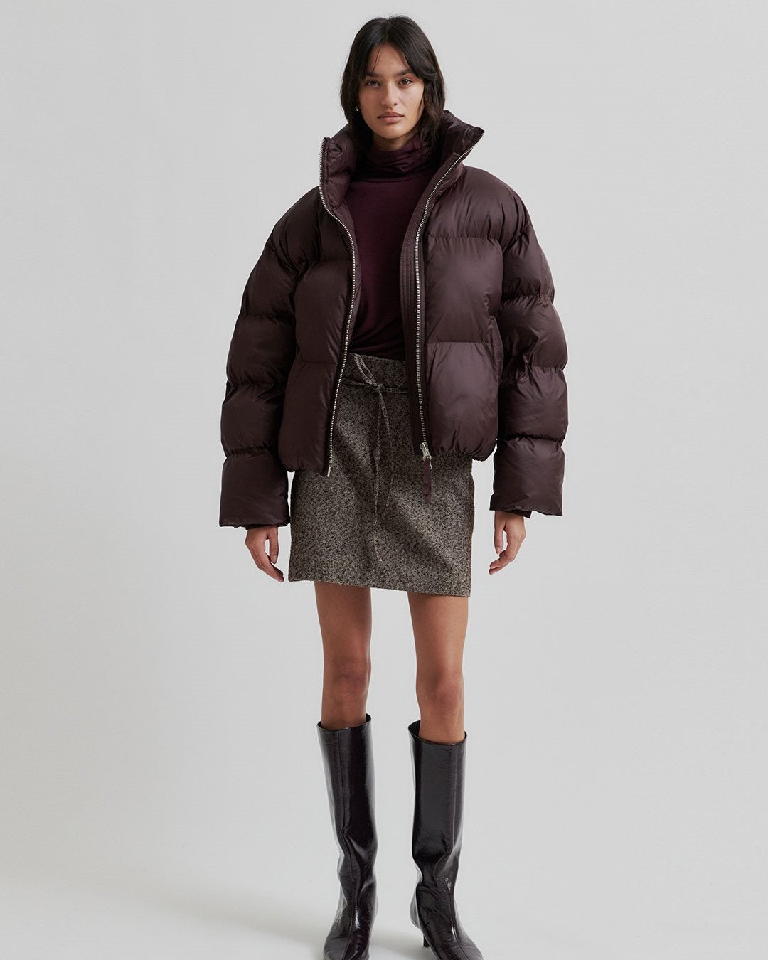 Second Female Riya Puffer Jacket Jassen