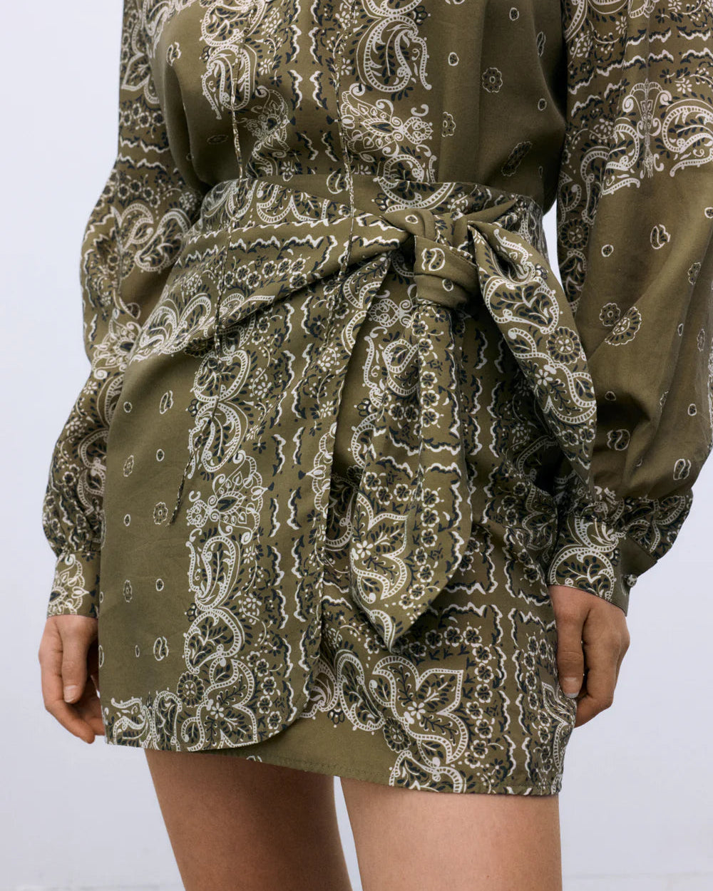 The New Society Waterlily Women Skirt