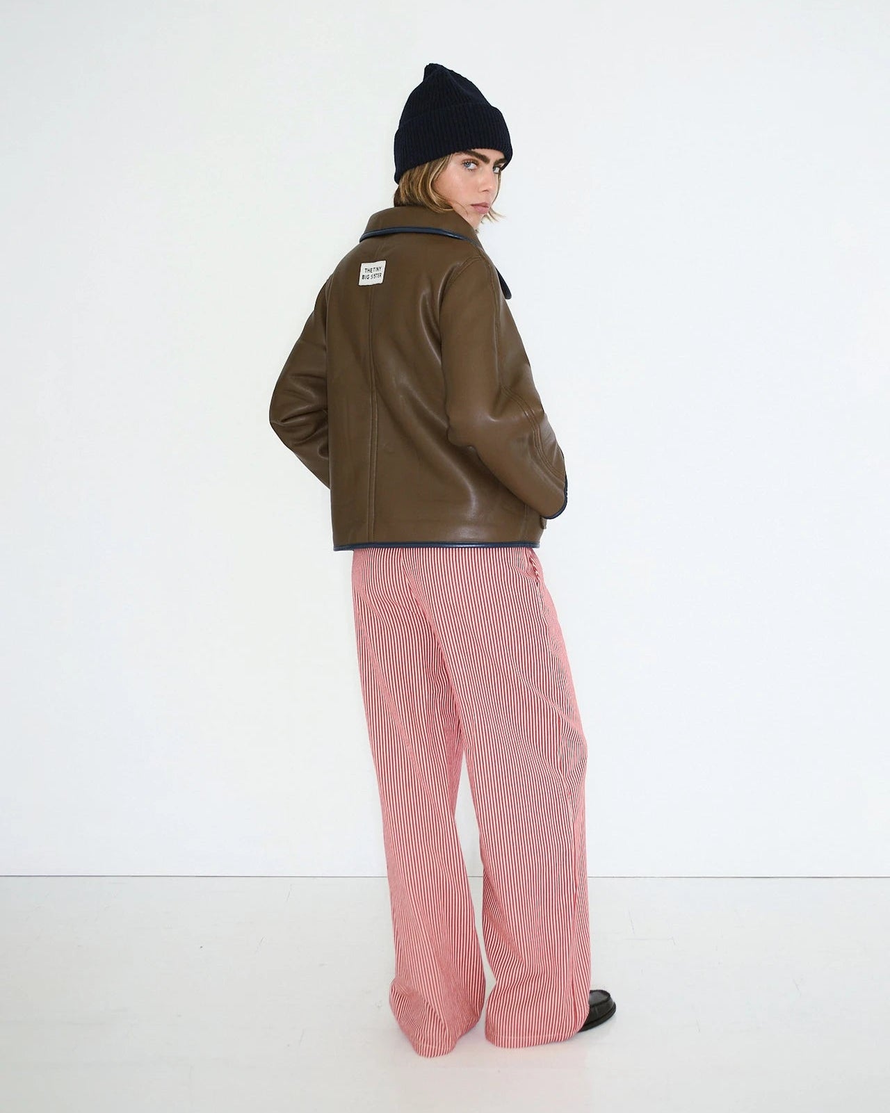 The Tiny Big Sister Faux Fur Coat Jassen