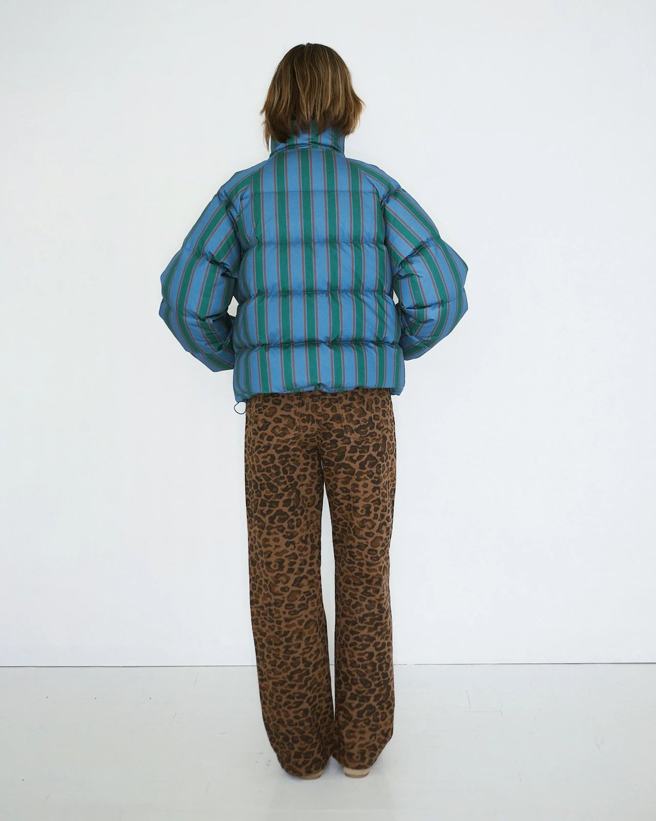 The Tiny Big Sister Striped Short Jacket Jassen