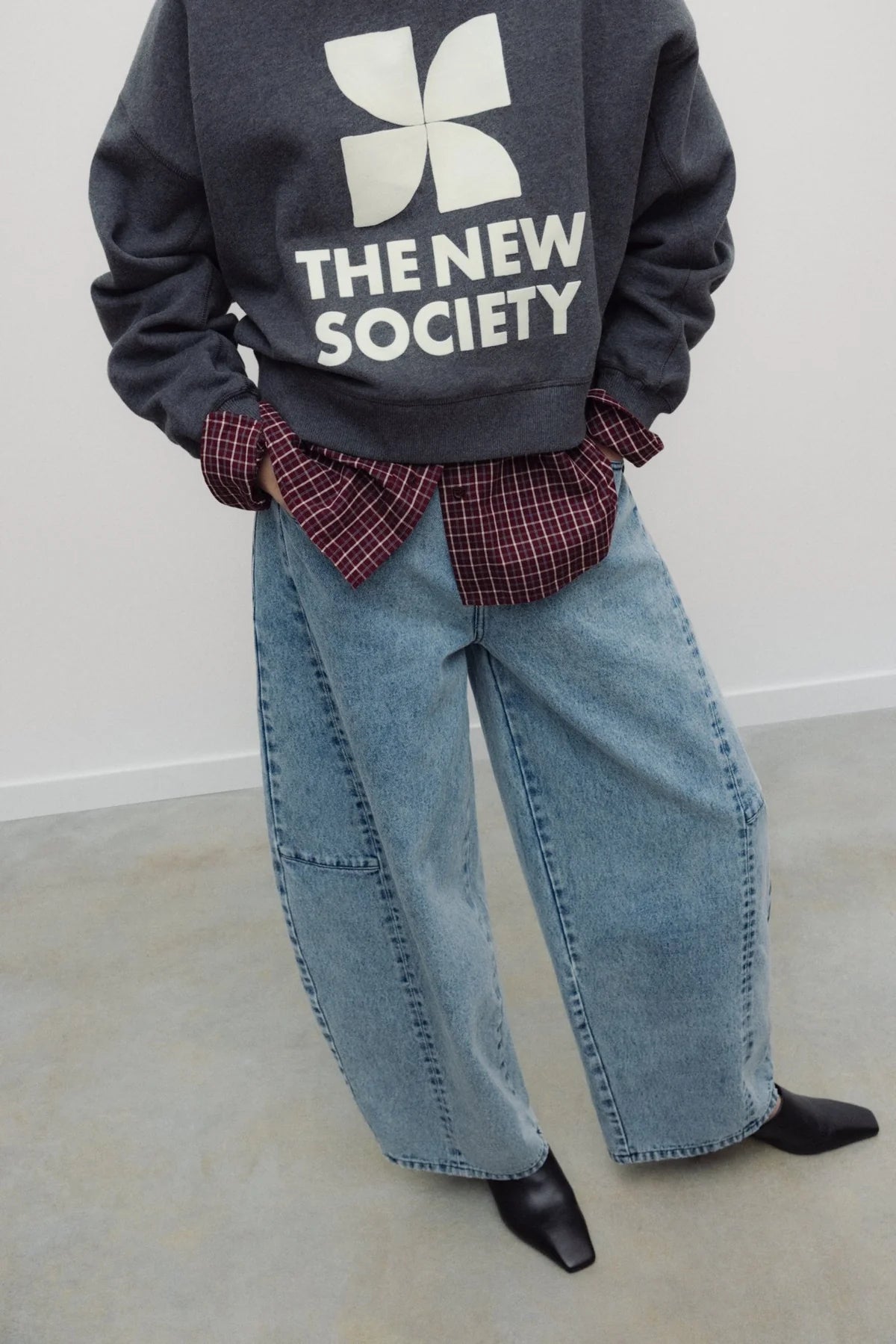 The New Society Flair Shirt