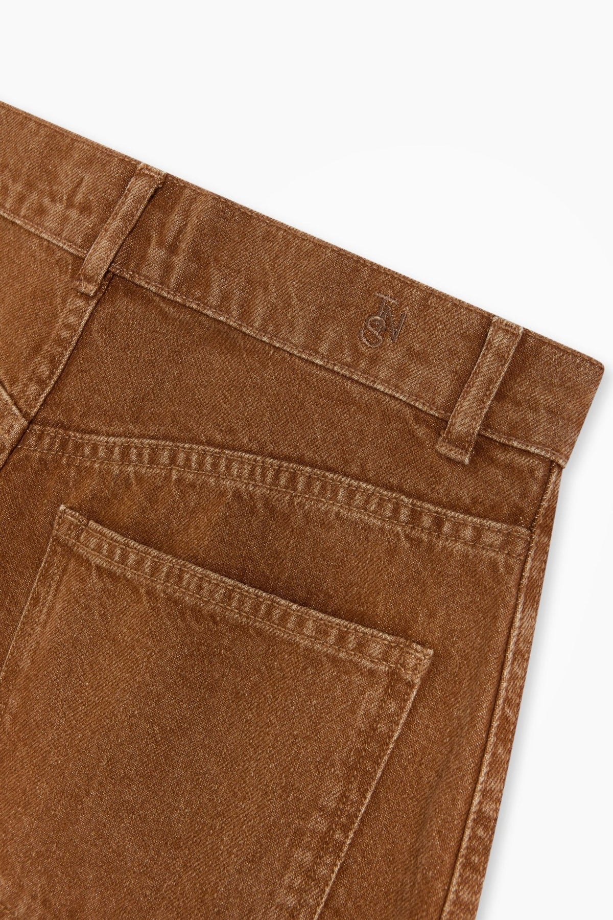 The New Society Extra Wide Trouser Hazel