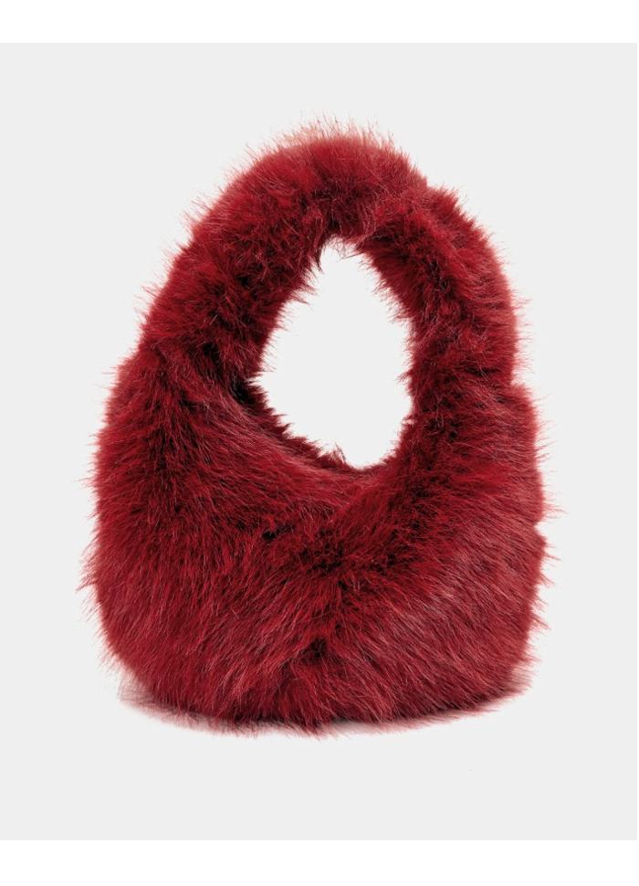 BOW19 Anais Bag Deep Red