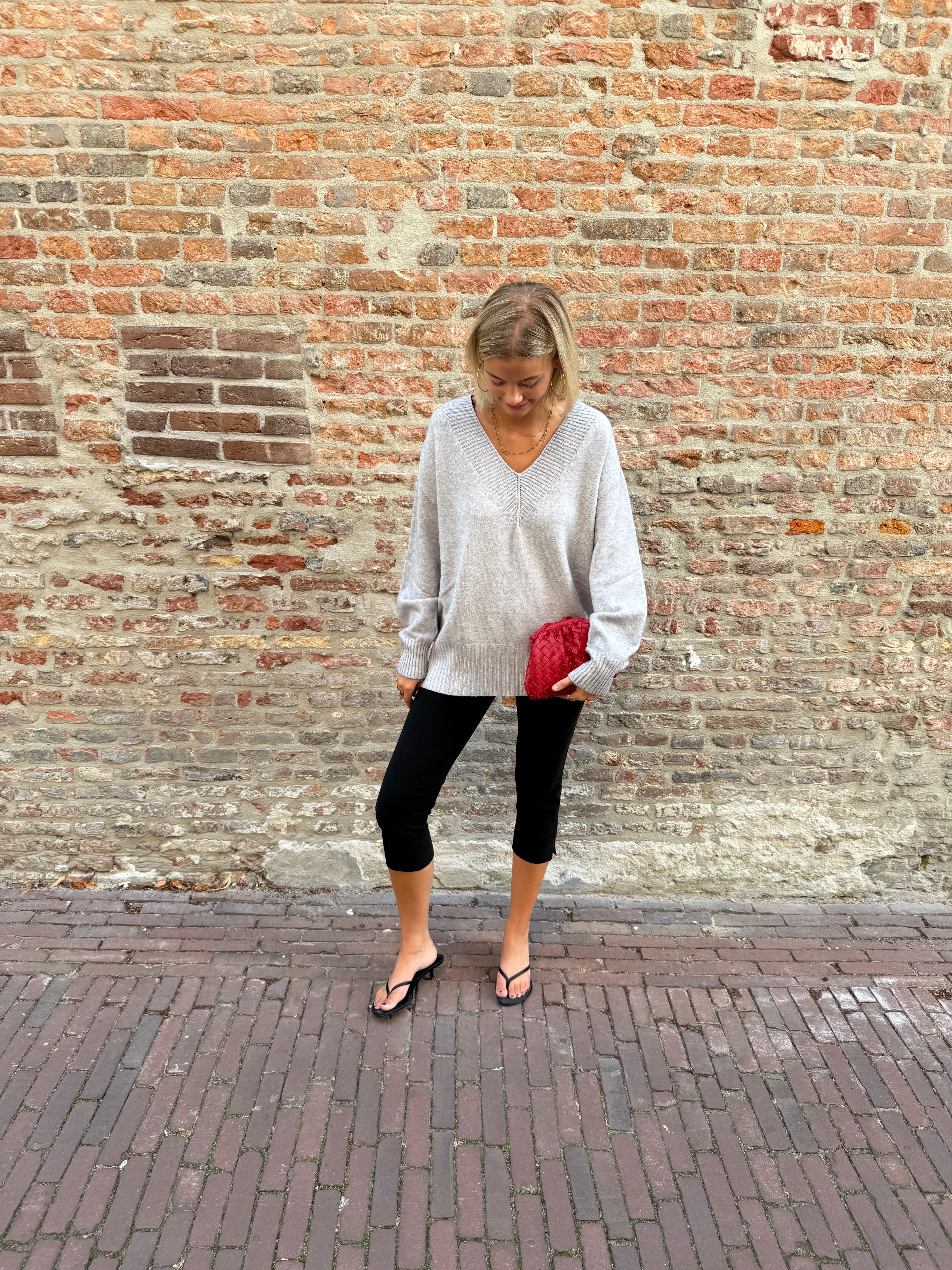 Hej Julie Collection Oversized Sweater