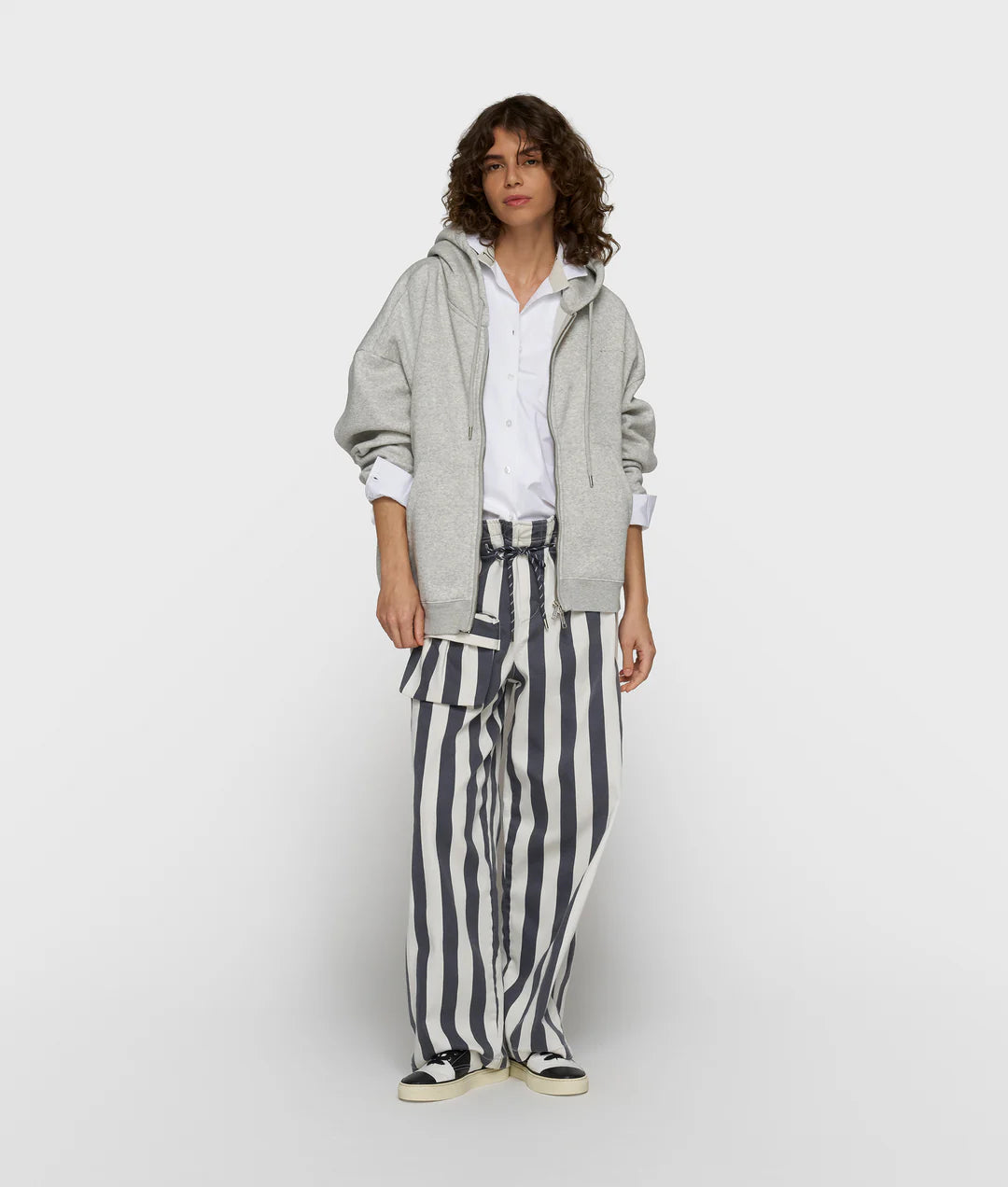 Zip cardigan